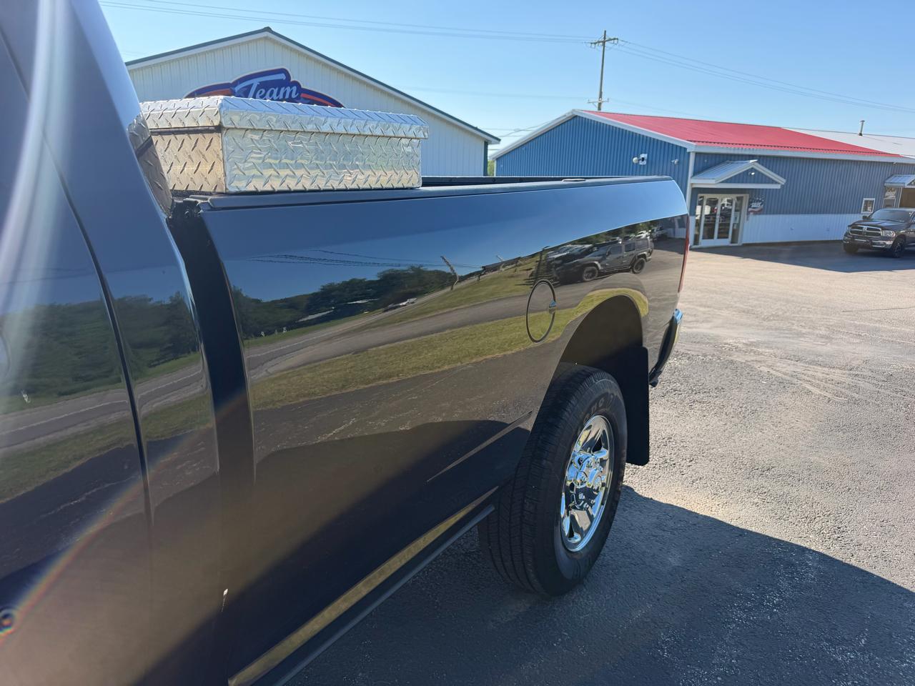 RAM 3500 Tradesman 4x4 Reg Cab 8' Box 2020