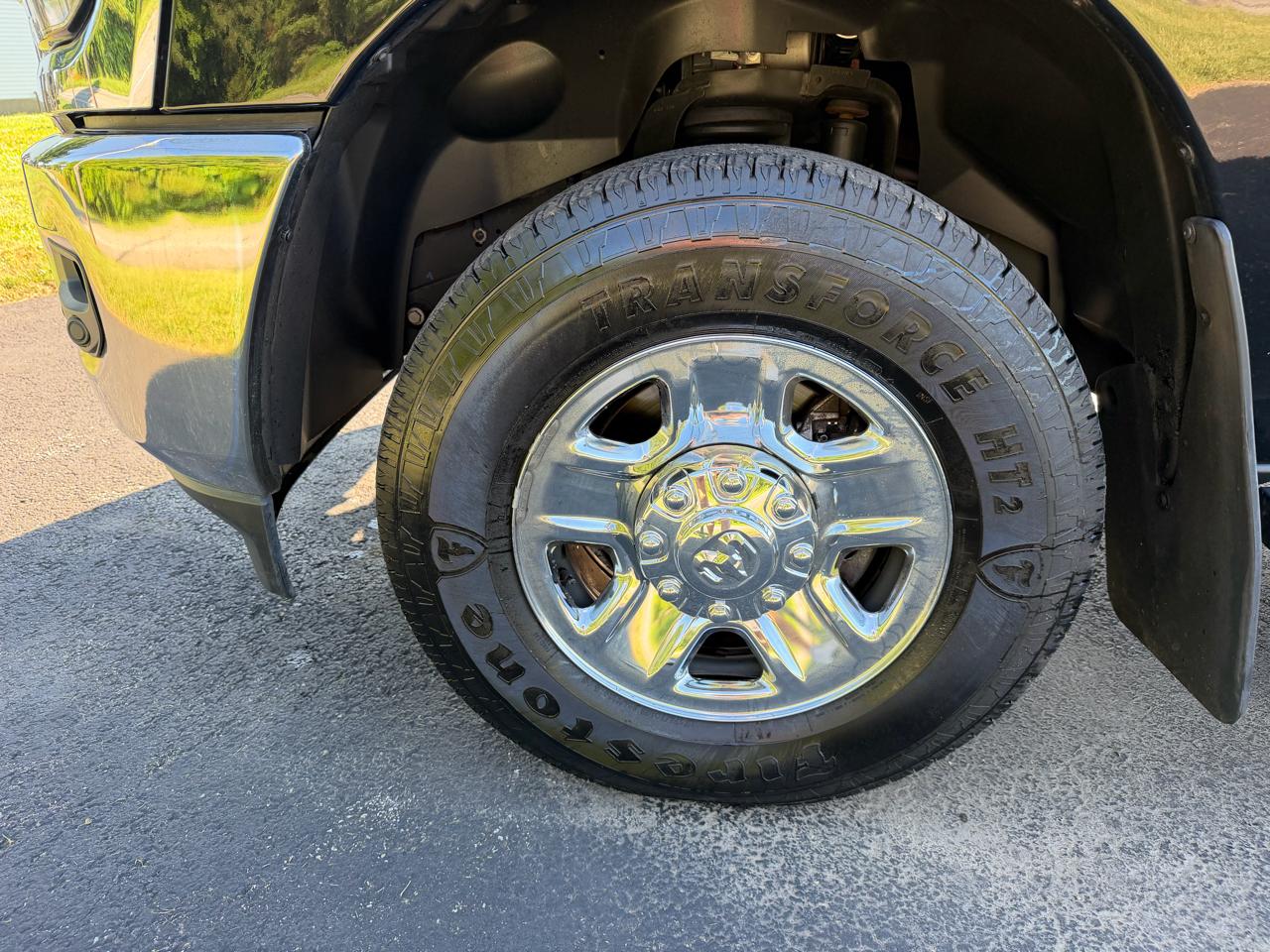 RAM 3500 Tradesman 4x4 Reg Cab 8' Box 2020