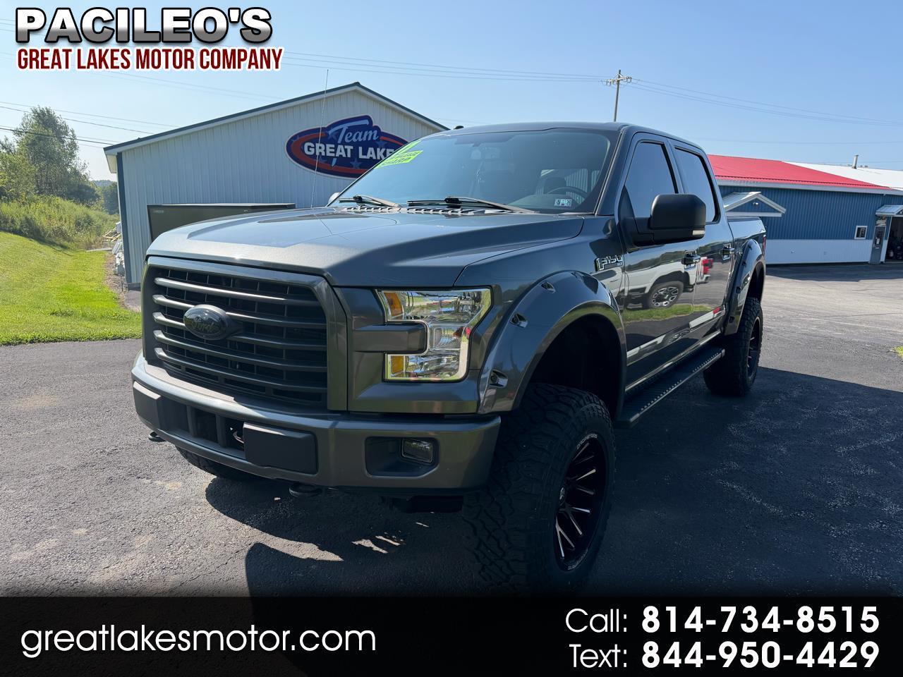 2017 Ford F-150 4WD SuperCrew 145" XLT