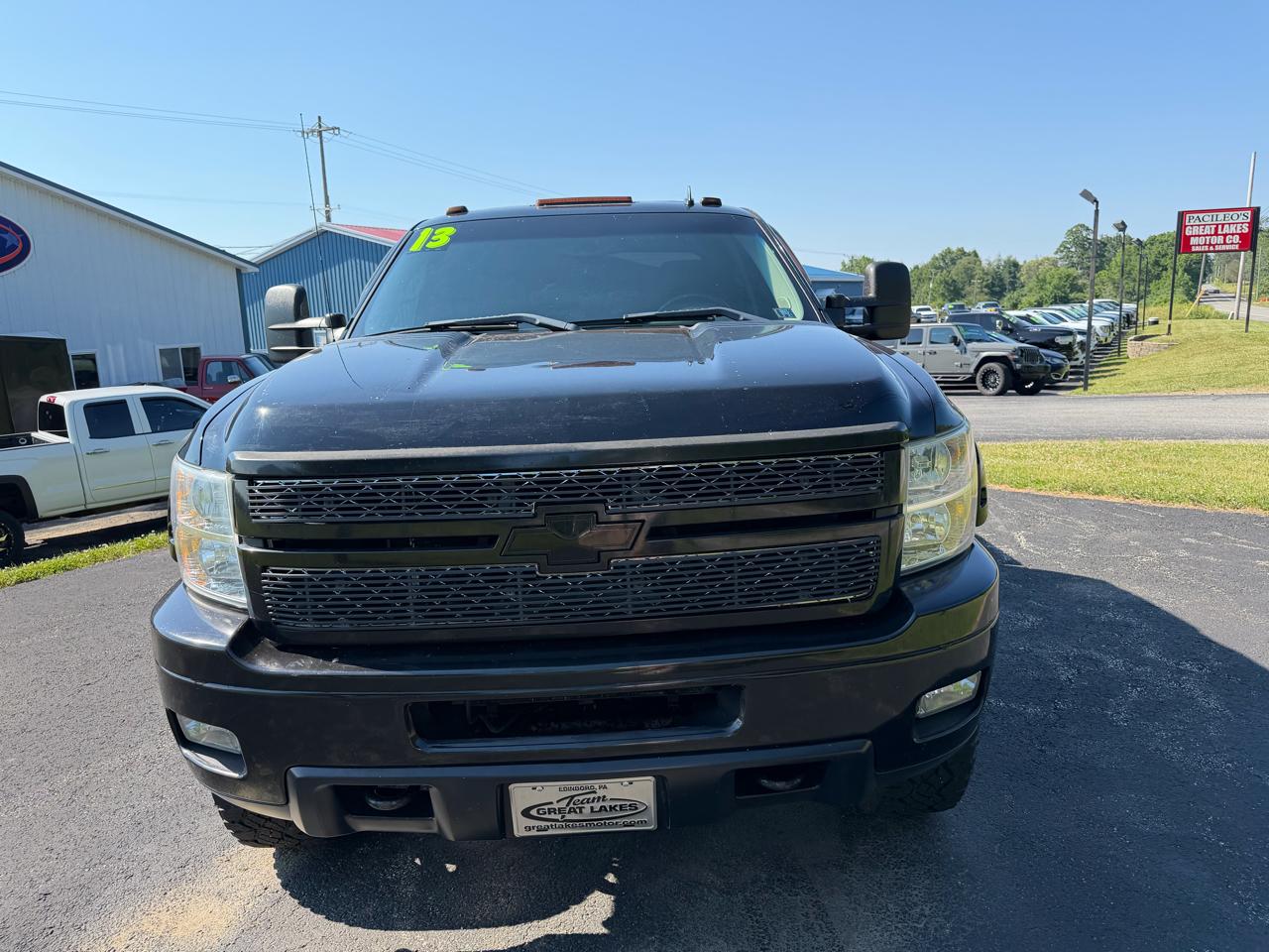 Chevrolet Silverado 2500HD 4WD Crew Cab 153.7" LTZ 2013