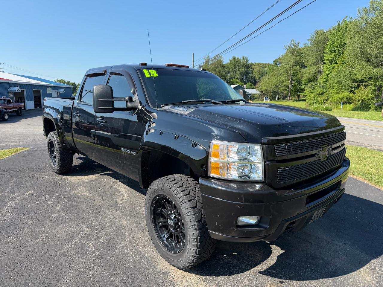 Chevrolet Silverado 2500HD 4WD Crew Cab 153.7" LTZ 2013