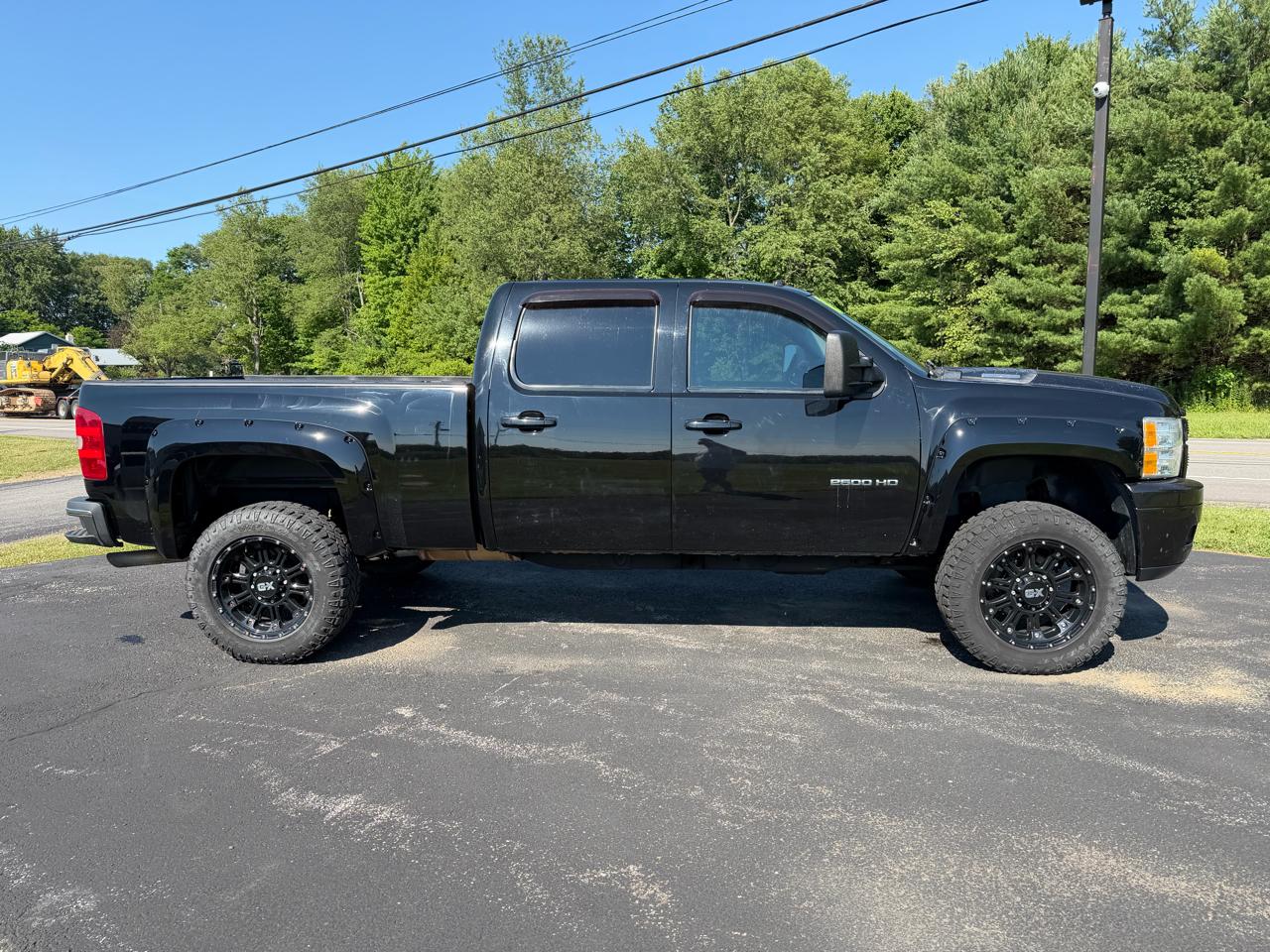 Chevrolet Silverado 2500HD 4WD Crew Cab 153.7" LTZ 2013