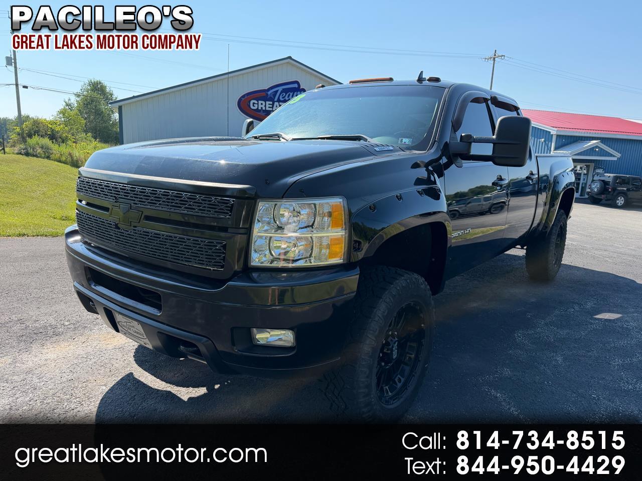 2013 Chevrolet Silverado 2500HD 4WD Crew Cab 153.7" LTZ