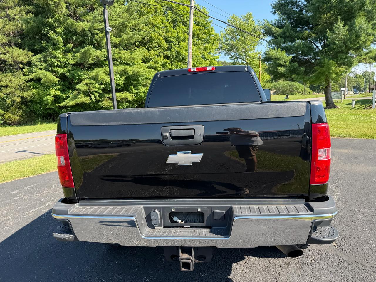 Chevrolet Silverado 2500HD 4WD Crew Cab 153.7" LTZ 2013