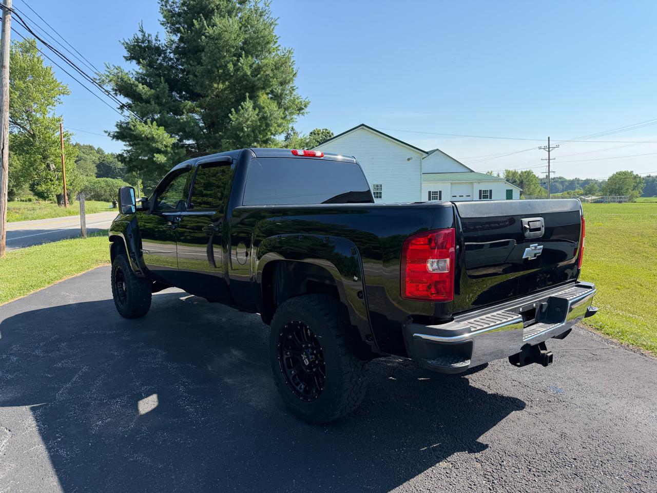 Chevrolet Silverado 2500HD 4WD Crew Cab 153.7" LTZ 2013