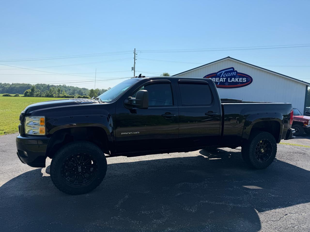Chevrolet Silverado 2500HD 4WD Crew Cab 153.7" LTZ 2013