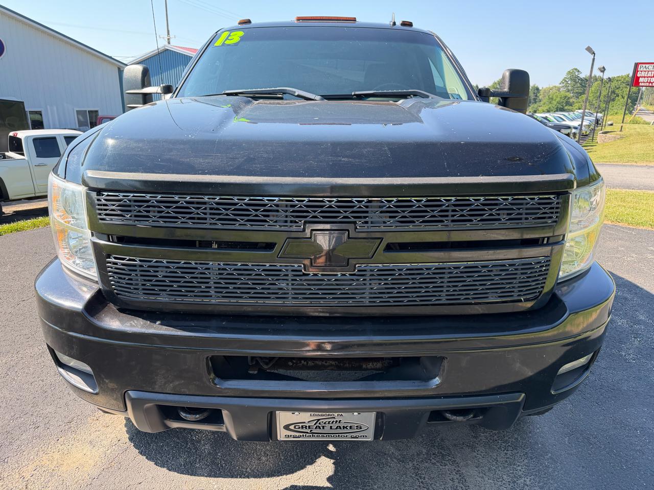 Chevrolet Silverado 2500HD 4WD Crew Cab 153.7" LTZ 2013