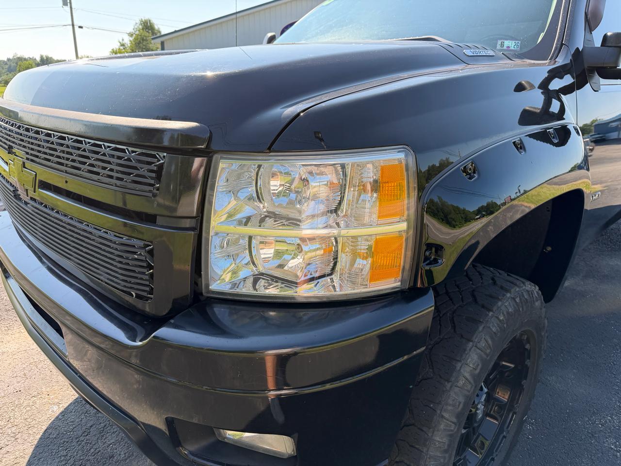 Chevrolet Silverado 2500HD 4WD Crew Cab 153.7" LTZ 2013