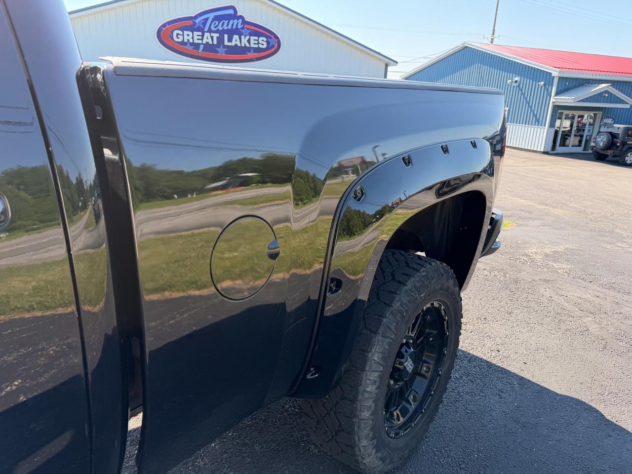 Chevrolet Silverado 2500HD 4WD Crew Cab 153.7" LTZ 2013