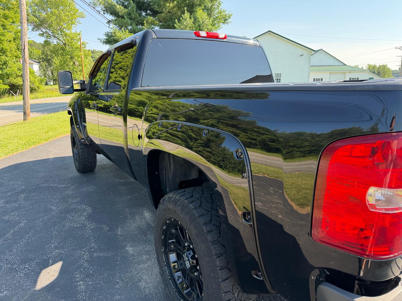 Chevrolet Silverado 2500HD 4WD Crew Cab 153.7" LTZ 2013