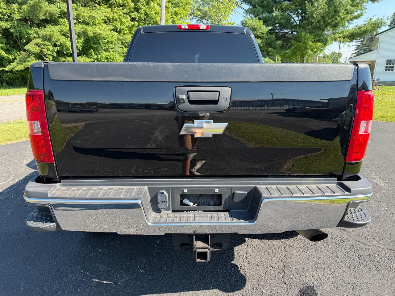 Chevrolet Silverado 2500HD 4WD Crew Cab 153.7" LTZ 2013