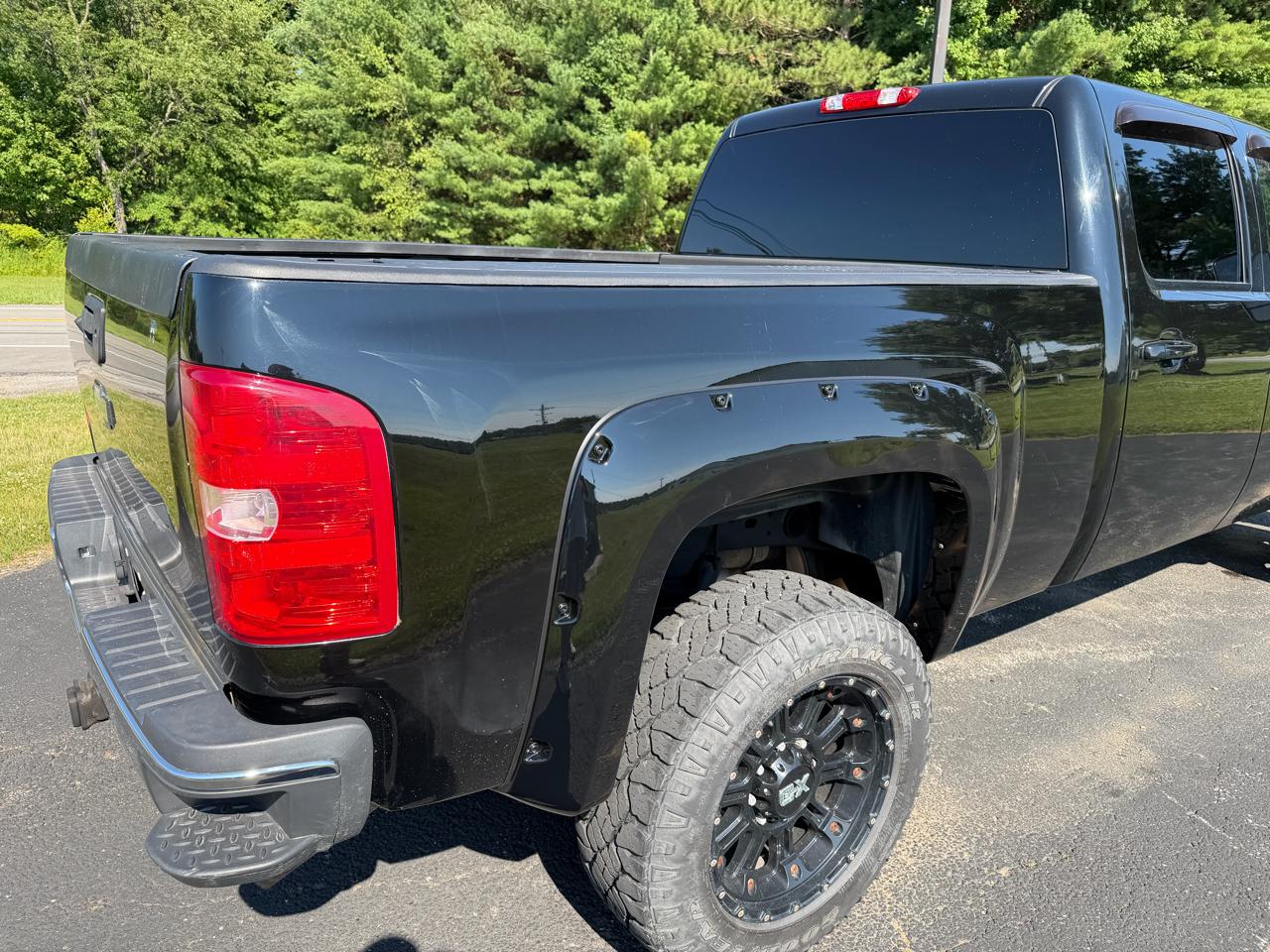 Chevrolet Silverado 2500HD 4WD Crew Cab 153.7" LTZ 2013