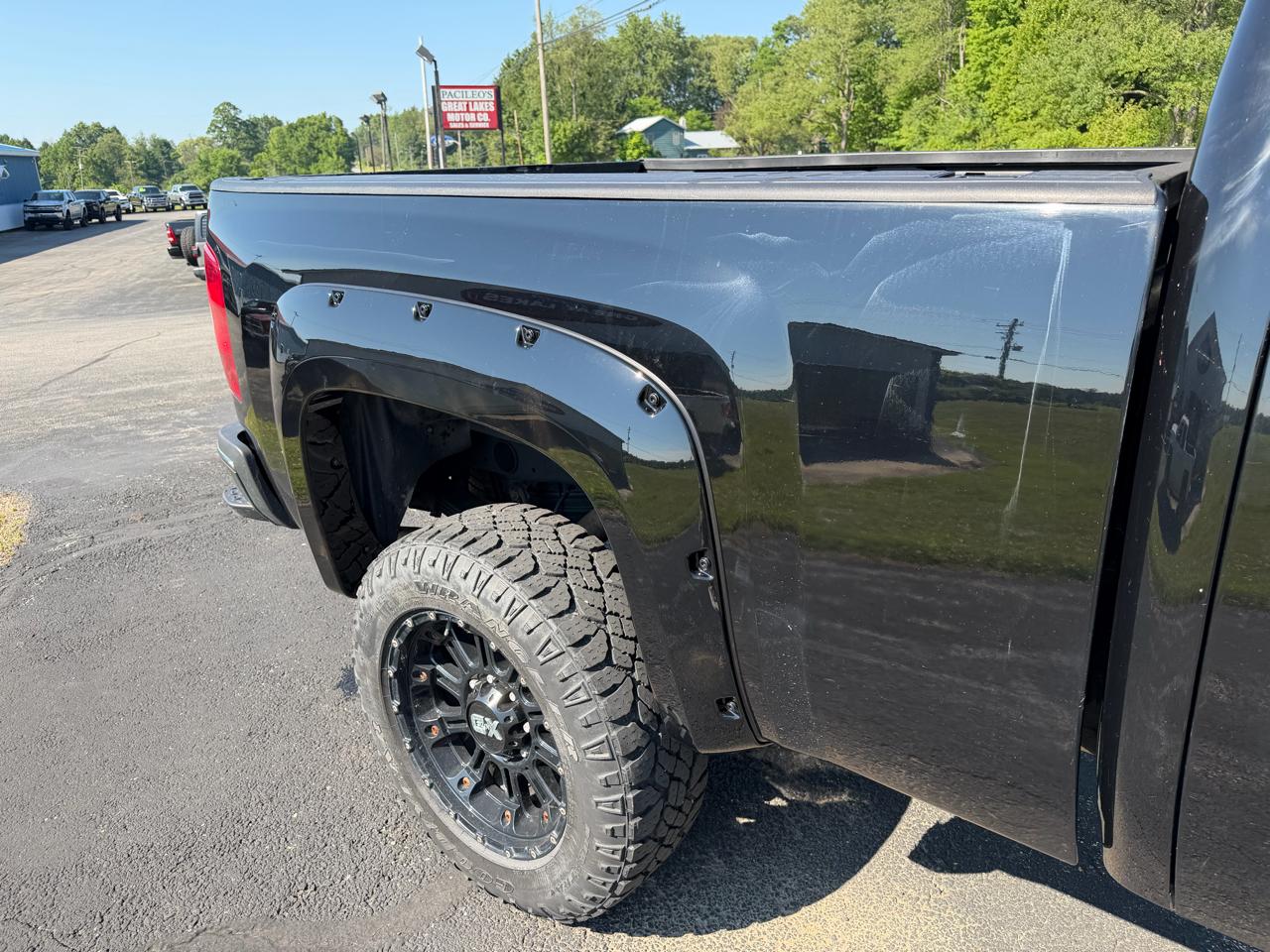 Chevrolet Silverado 2500HD 4WD Crew Cab 153.7" LTZ 2013