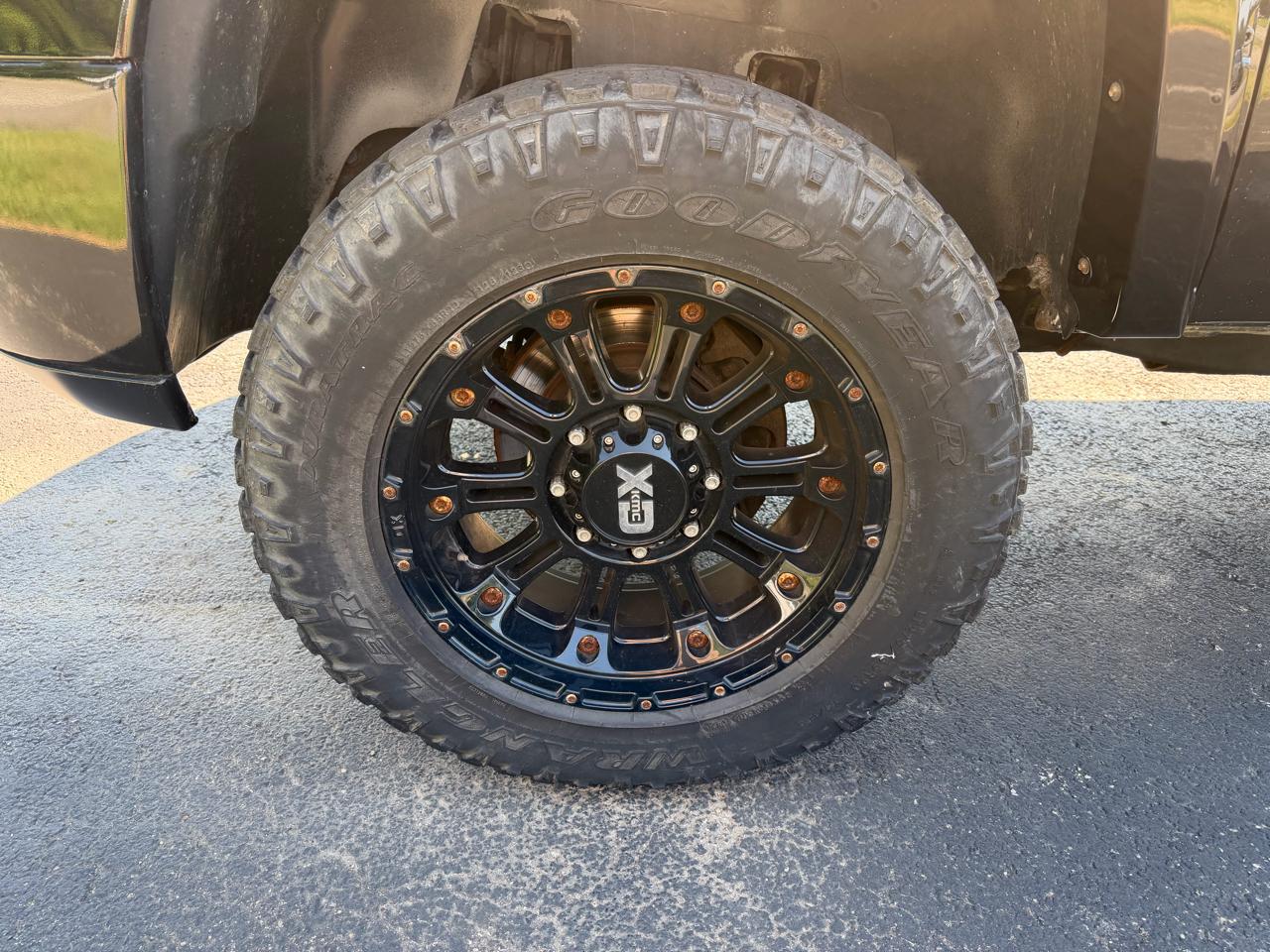 Chevrolet Silverado 2500HD 4WD Crew Cab 153.7" LTZ 2013
