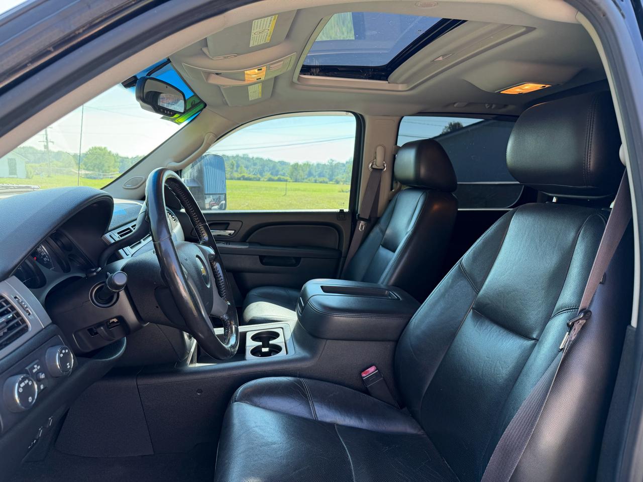 Chevrolet Silverado 2500HD 4WD Crew Cab 153.7" LTZ 2013