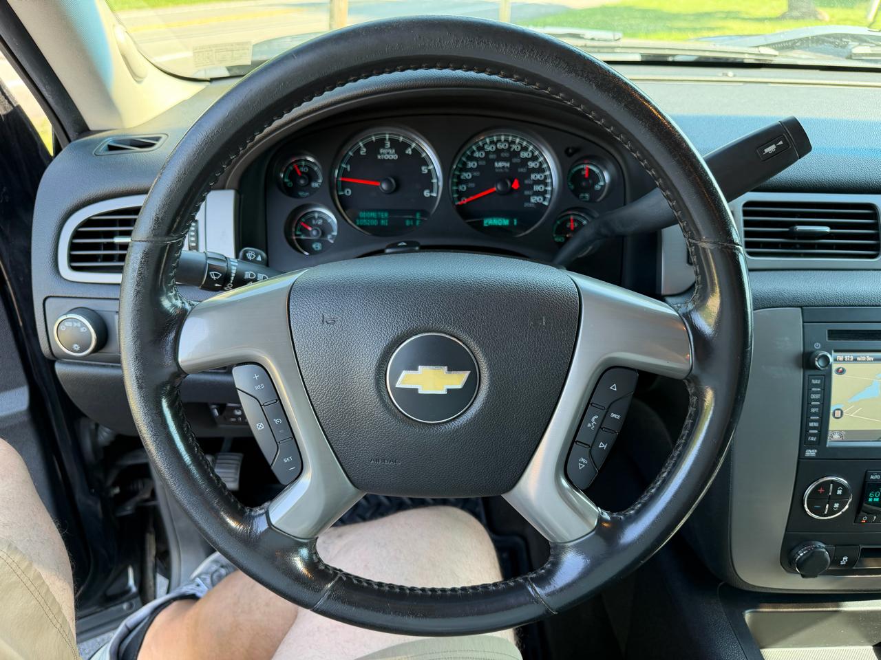 Chevrolet Silverado 2500HD 4WD Crew Cab 153.7" LTZ 2013