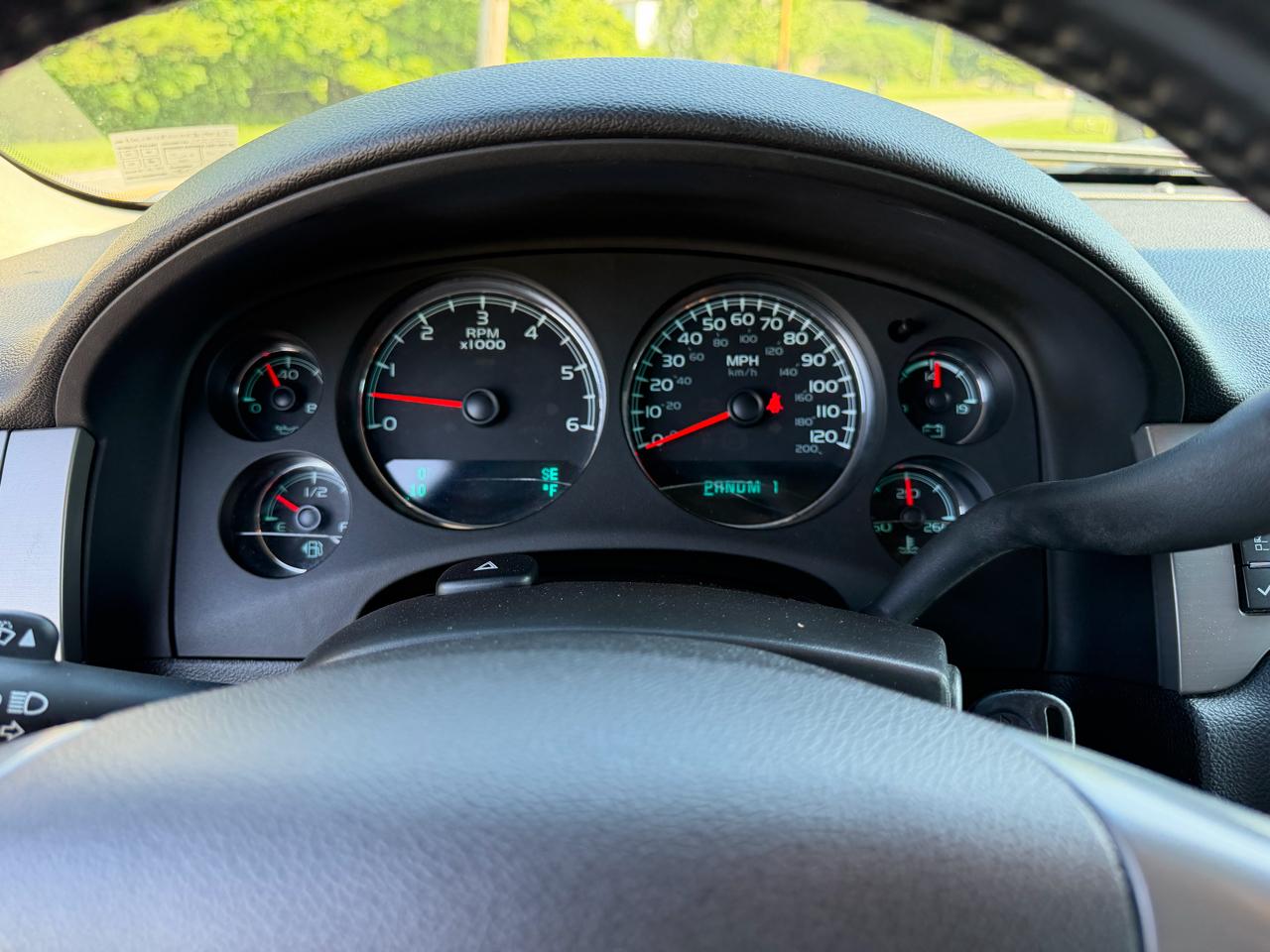 Chevrolet Silverado 2500HD 4WD Crew Cab 153.7" LTZ 2013