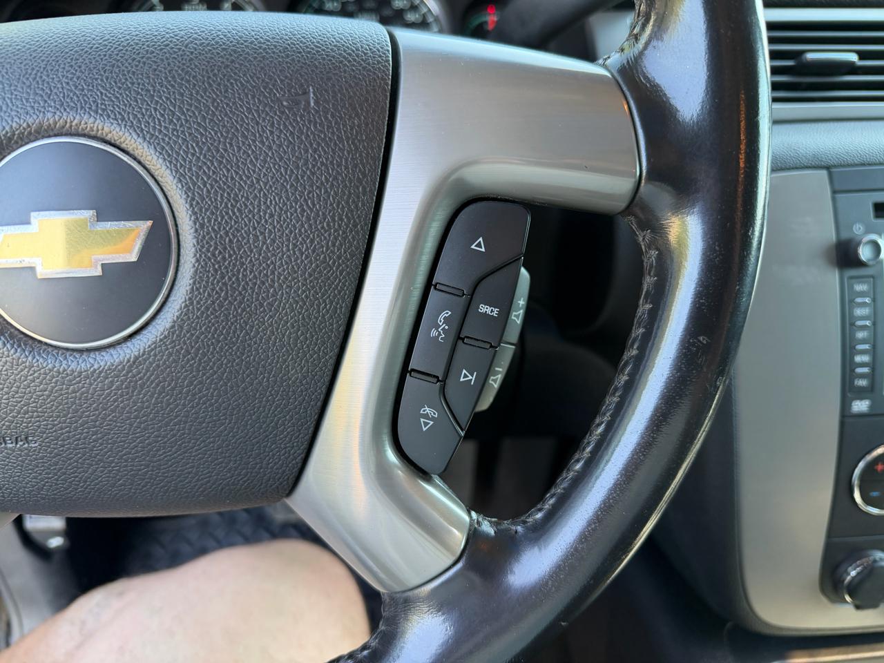 Chevrolet Silverado 2500HD 4WD Crew Cab 153.7" LTZ 2013