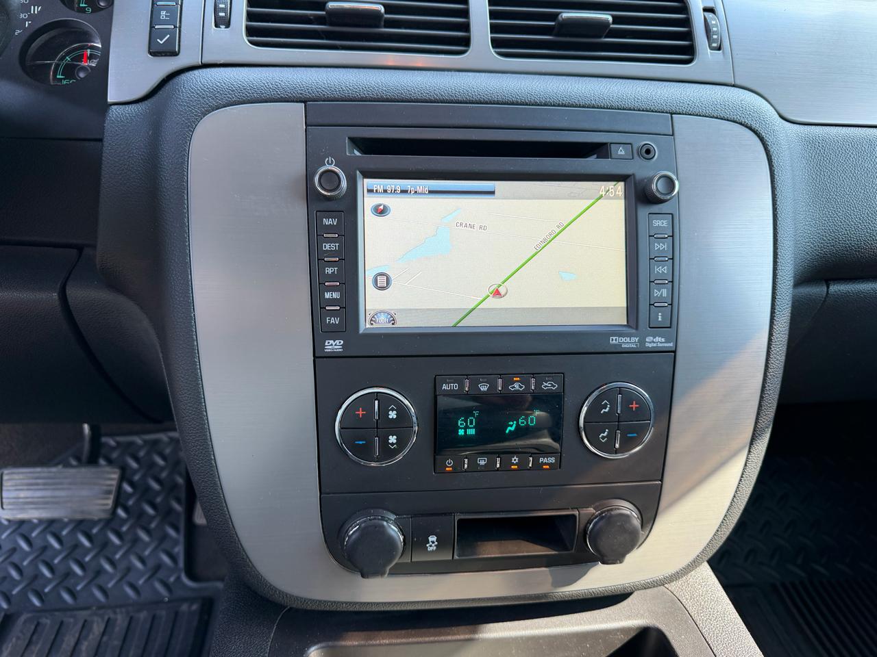 Chevrolet Silverado 2500HD 4WD Crew Cab 153.7" LTZ 2013