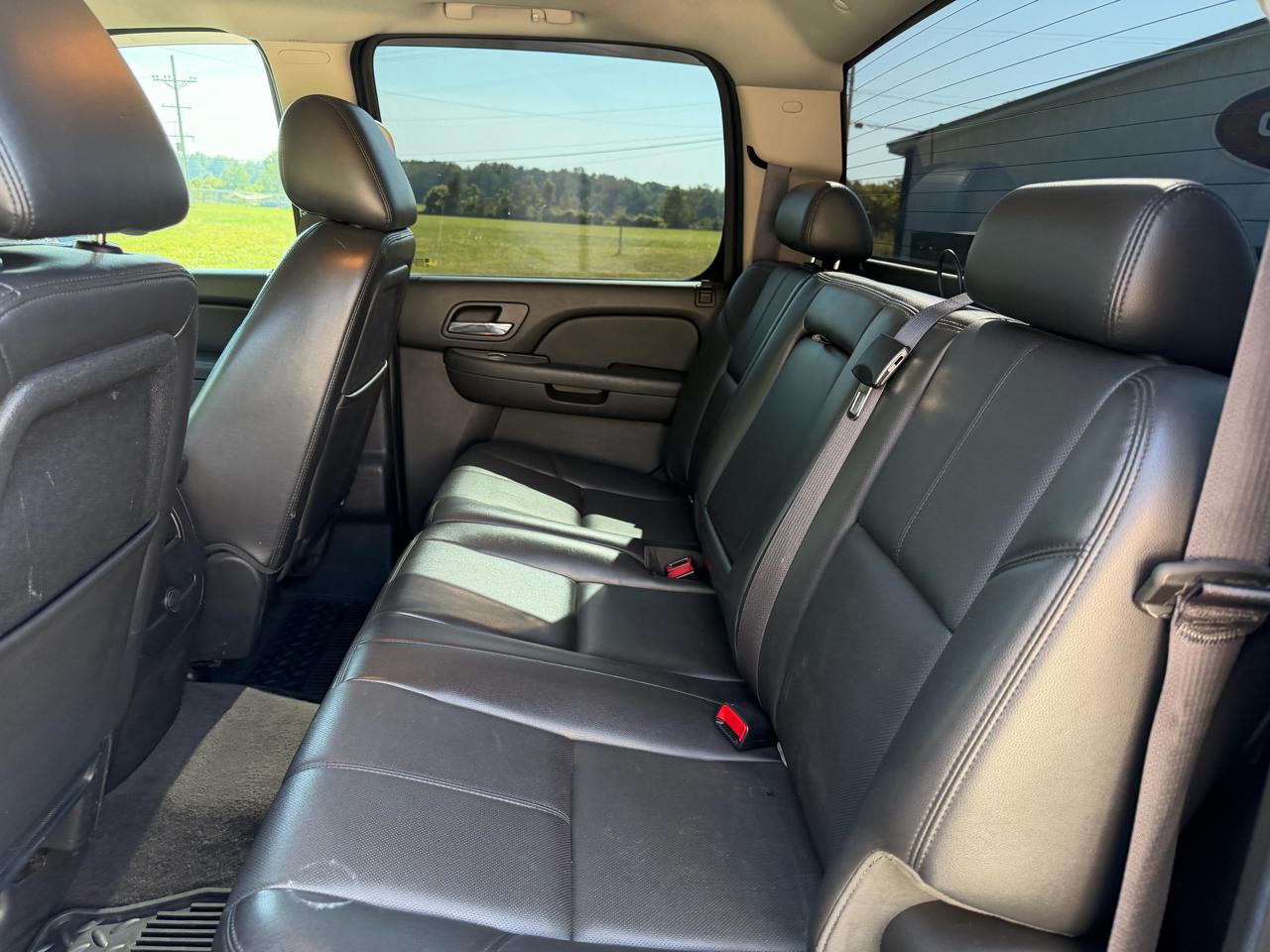 Chevrolet Silverado 2500HD 4WD Crew Cab 153.7" LTZ 2013