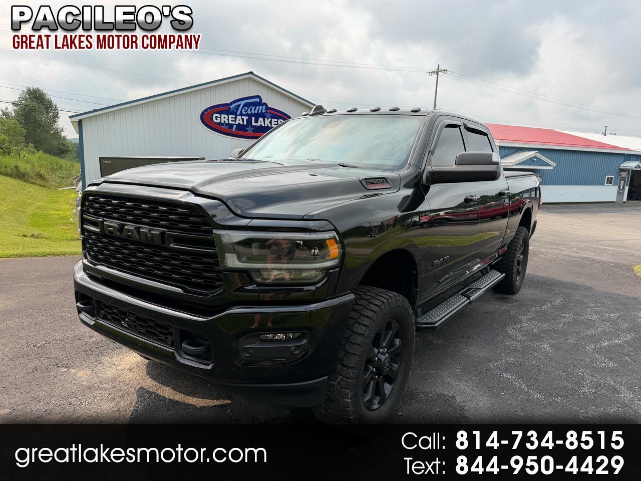 2022 RAM 2500 Big Horn 4x4 Crew Cab 6'4" Box