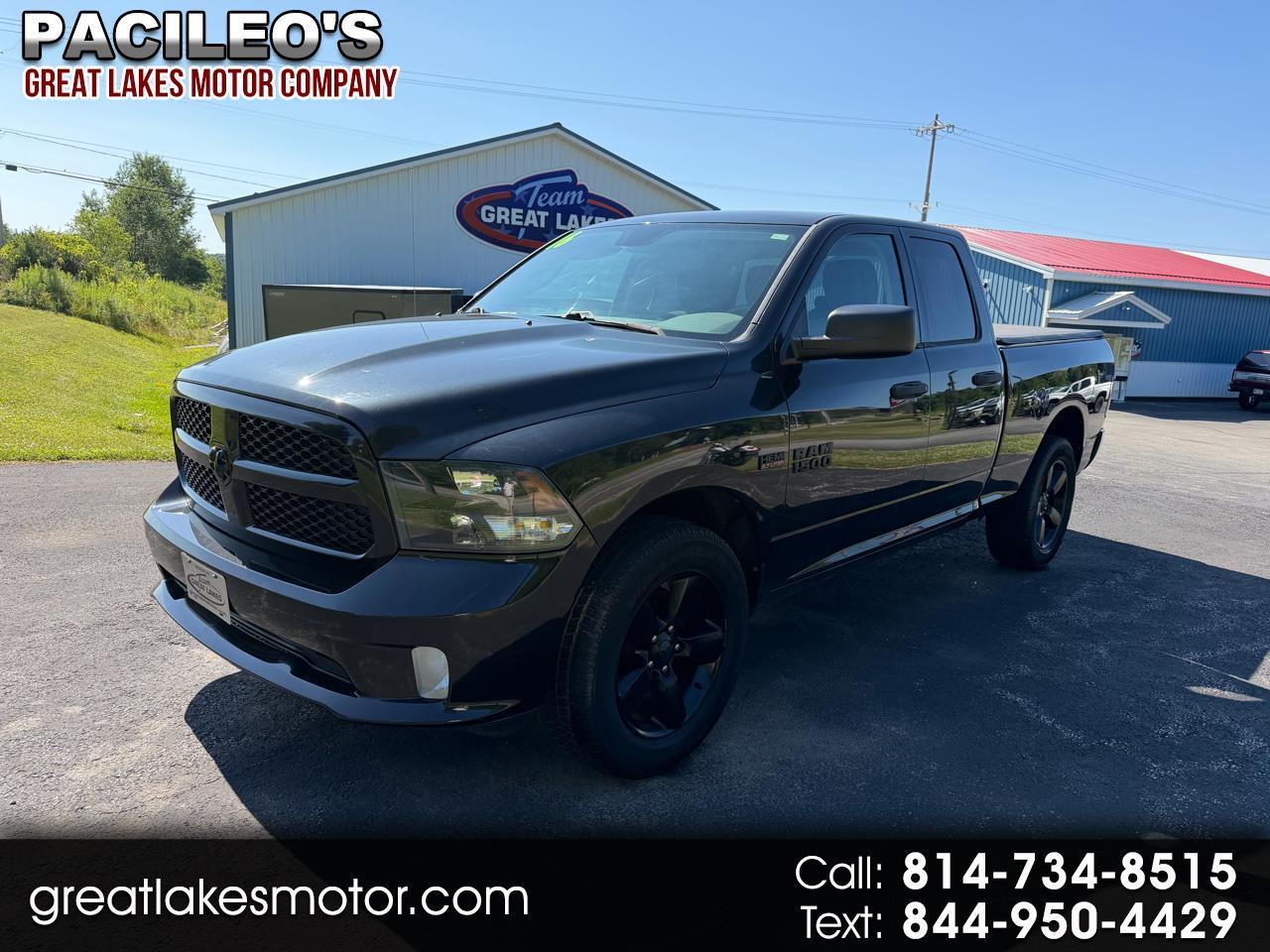 2016 RAM 1500 4WD Quad Cab 140.5" Express