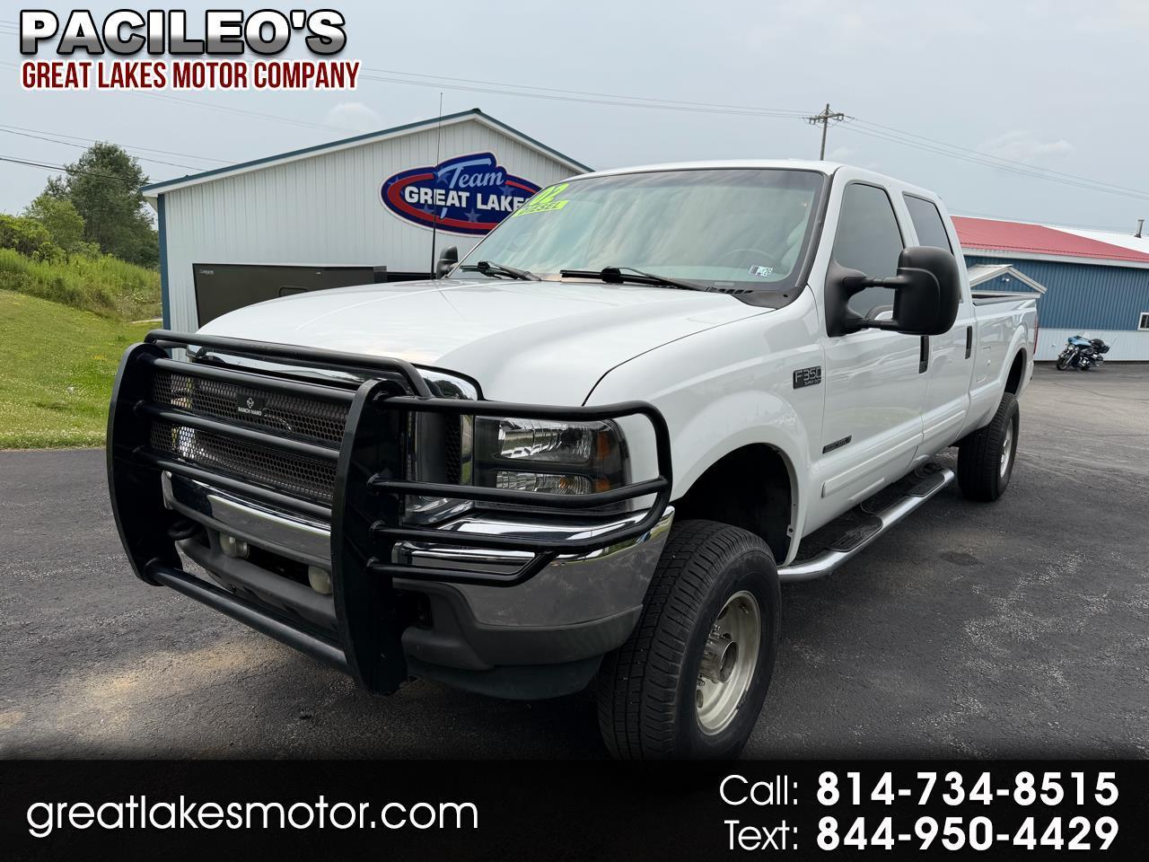 2002 Ford Super Duty F-350 SRW Crew Cab 156" XLT 4WD