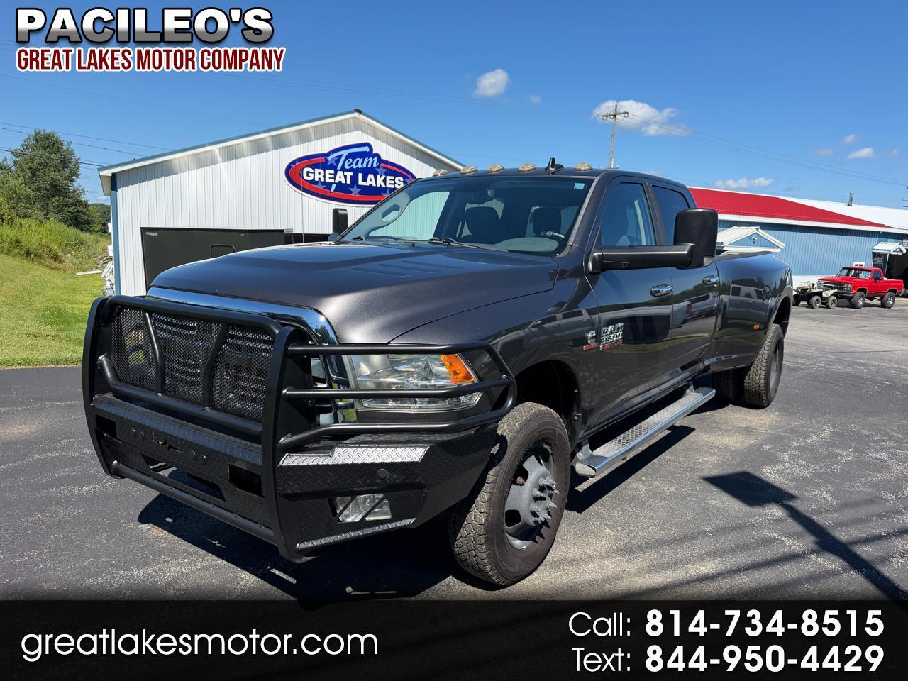 2014 RAM 3500 4WD Crew Cab 169" Big Horn
