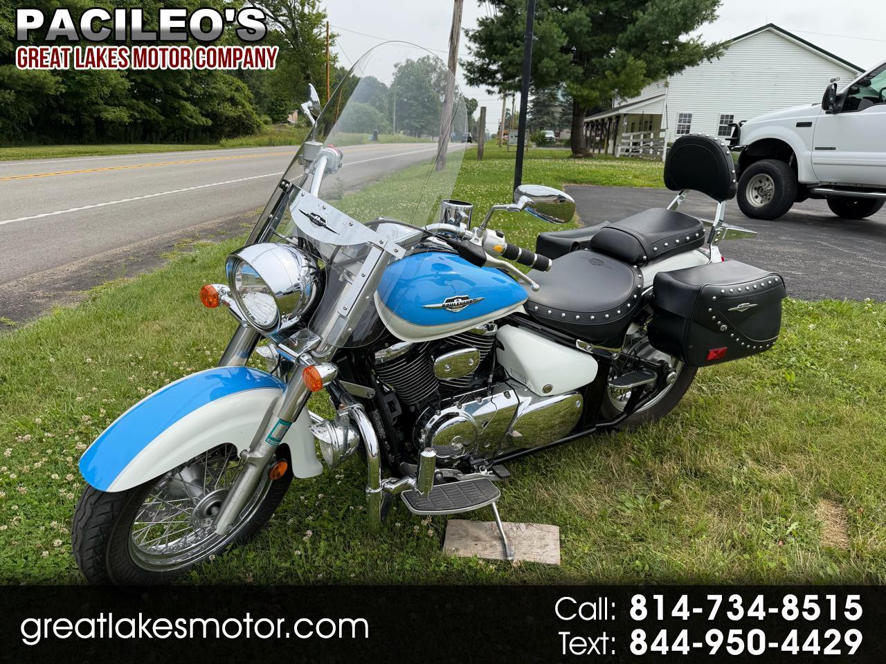 2009 Suzuki Boulevard C50 