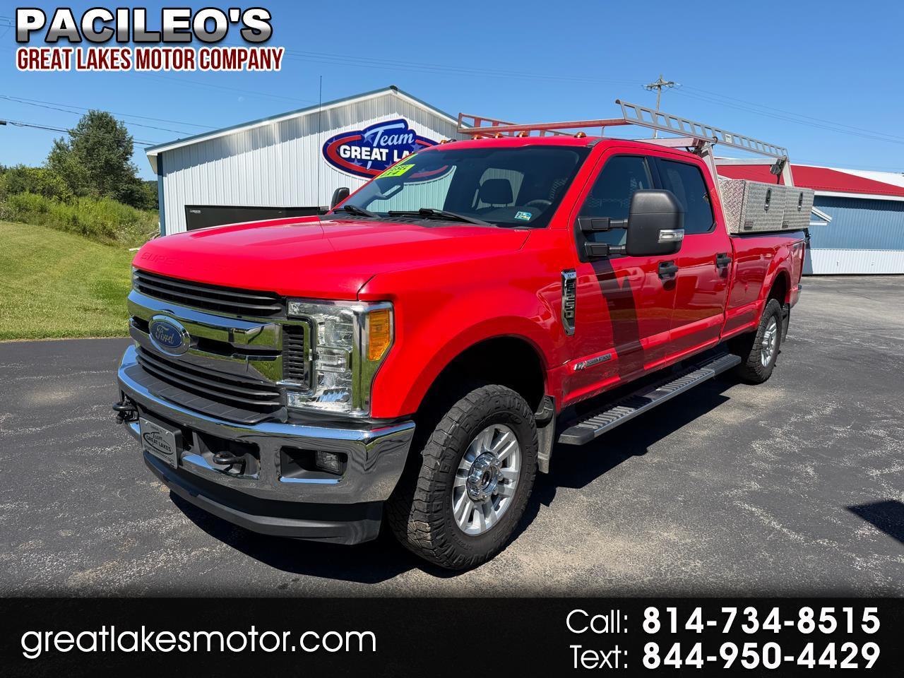 2017 Ford Super Duty F-250 SRW XLT 4WD Crew Cab 8' Box