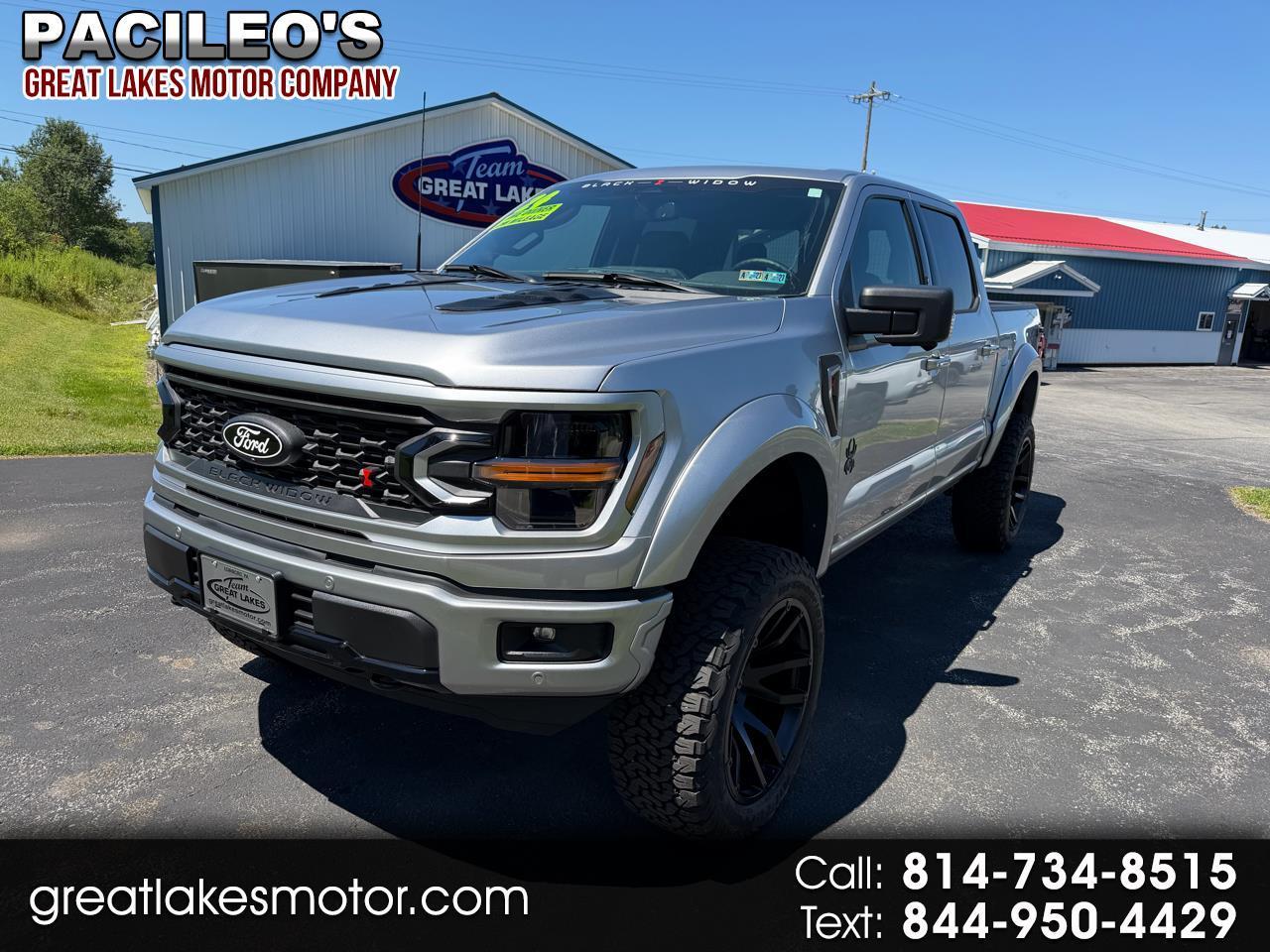 2024 Ford F-150 XLT 4WD SuperCrew 5.5' Box