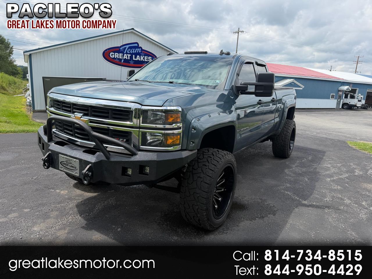 2014 Chevrolet Silverado 1500 4WD Double Cab 143.5" LT w/2LT