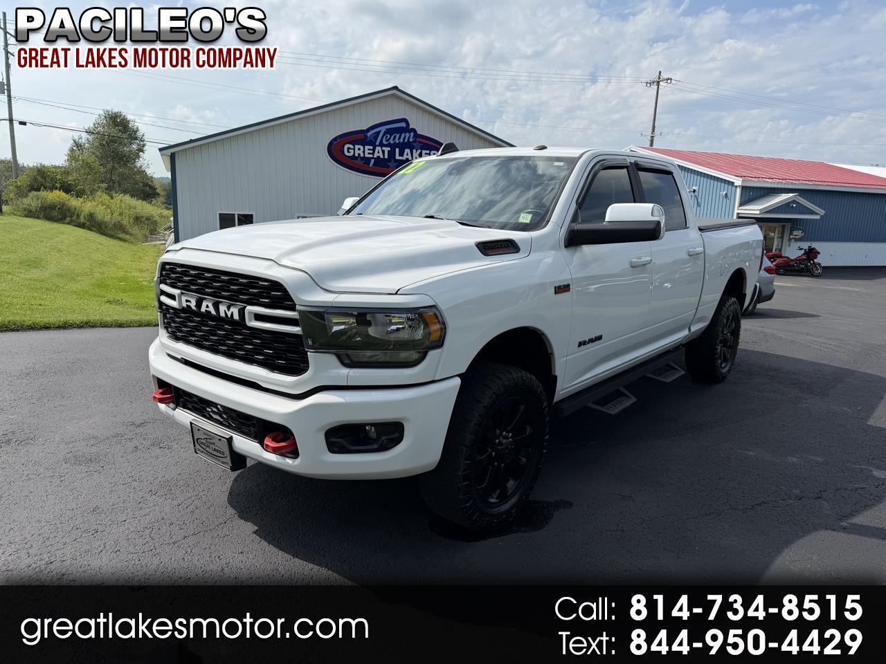 2022 RAM 2500 Big Horn 4x4 Crew Cab 6'4" Box