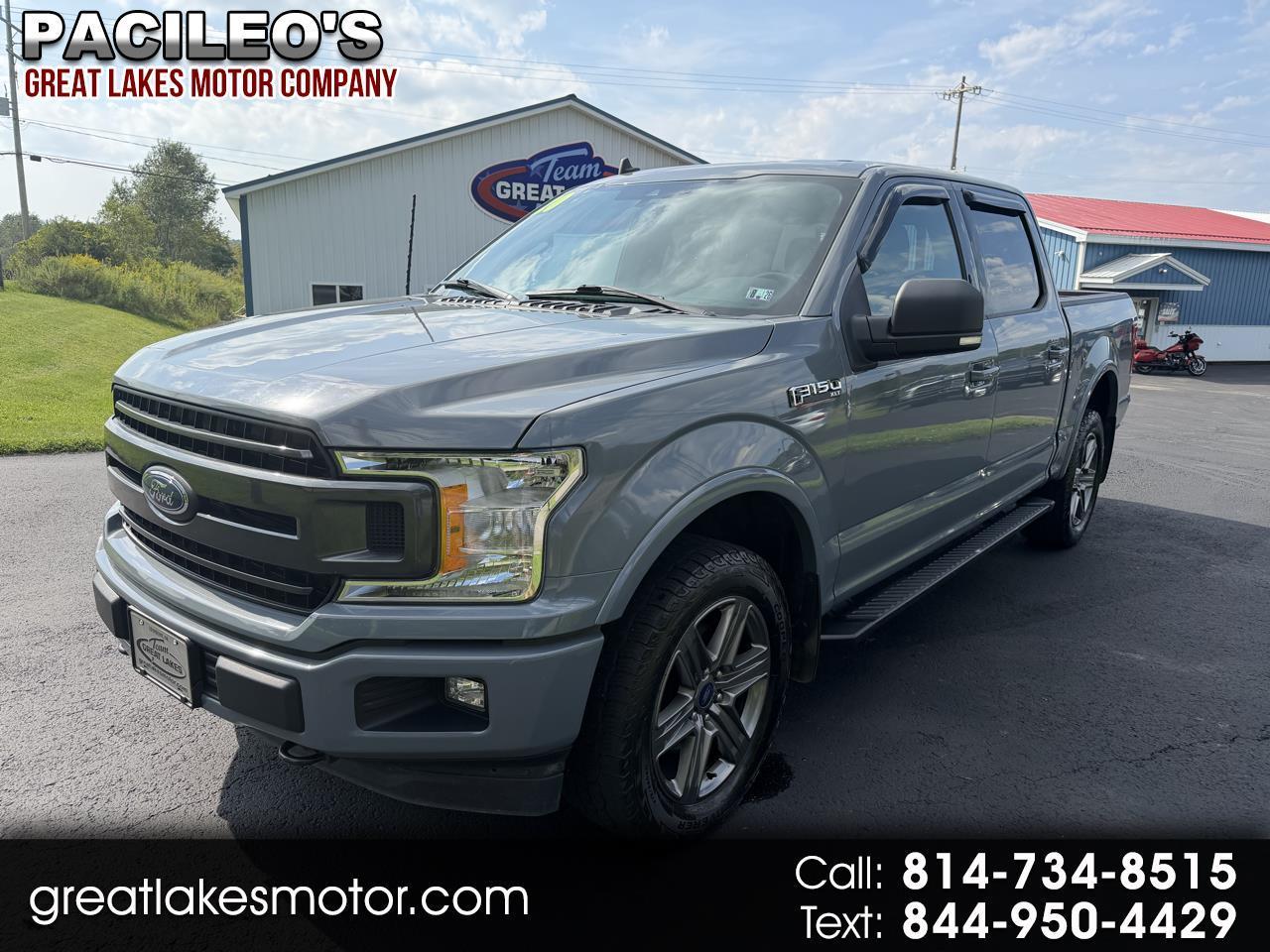 2020 Ford F-150 XLT 4WD SuperCrew 5.5' Box