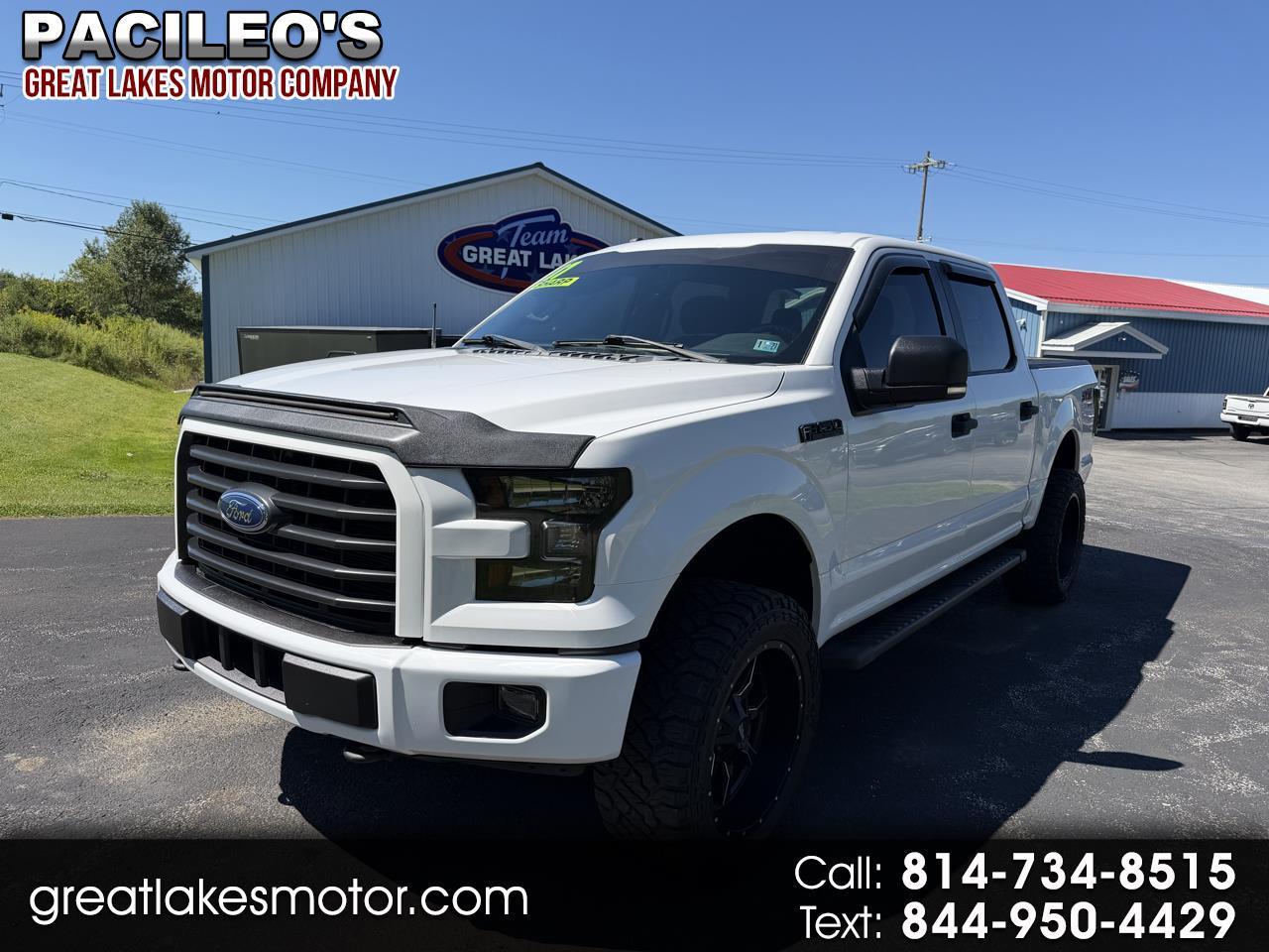 2017 Ford F-150 XL 4WD SuperCrew 5.5' Box