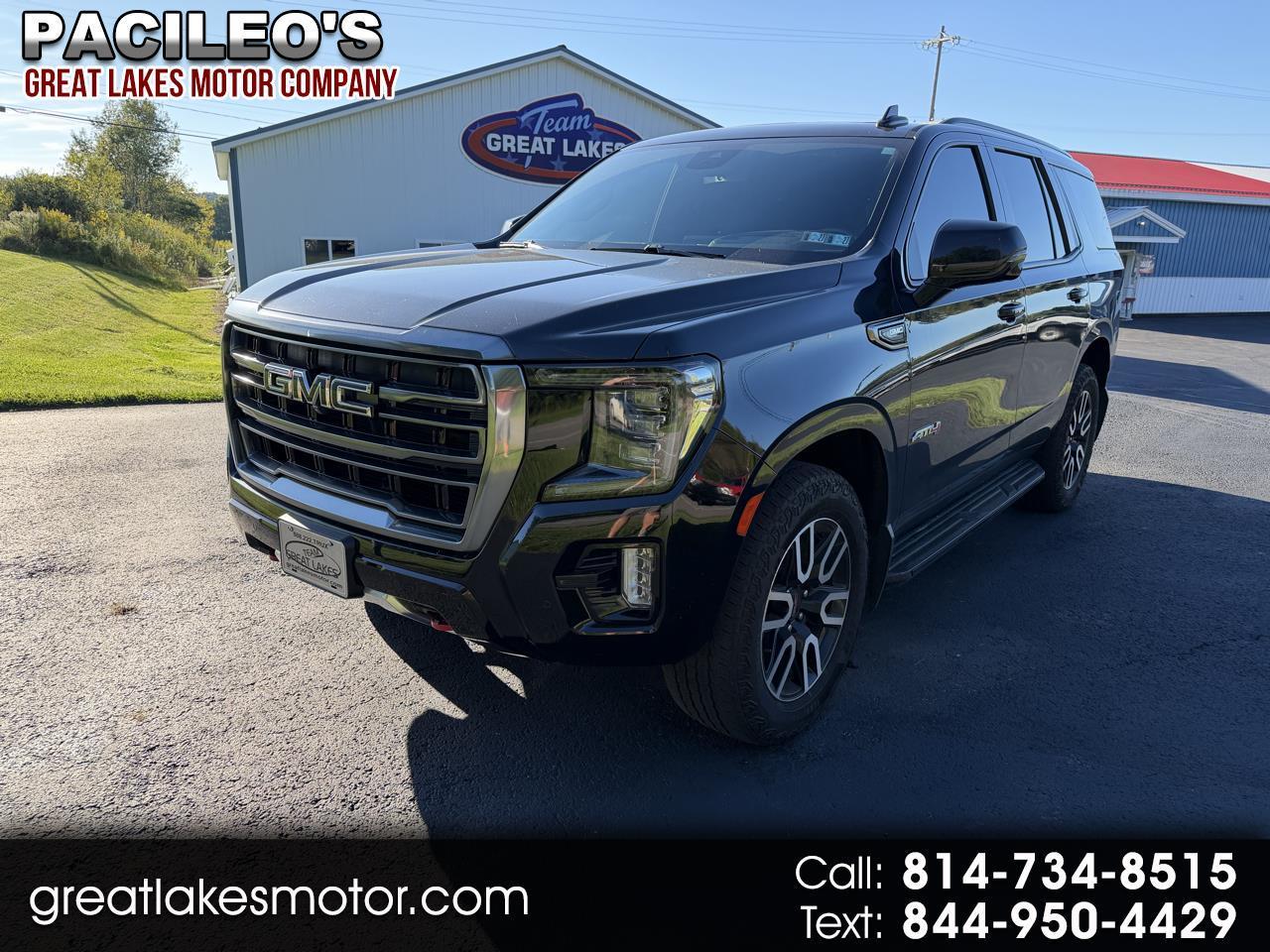 2024 GMC Yukon 4WD 4dr AT4