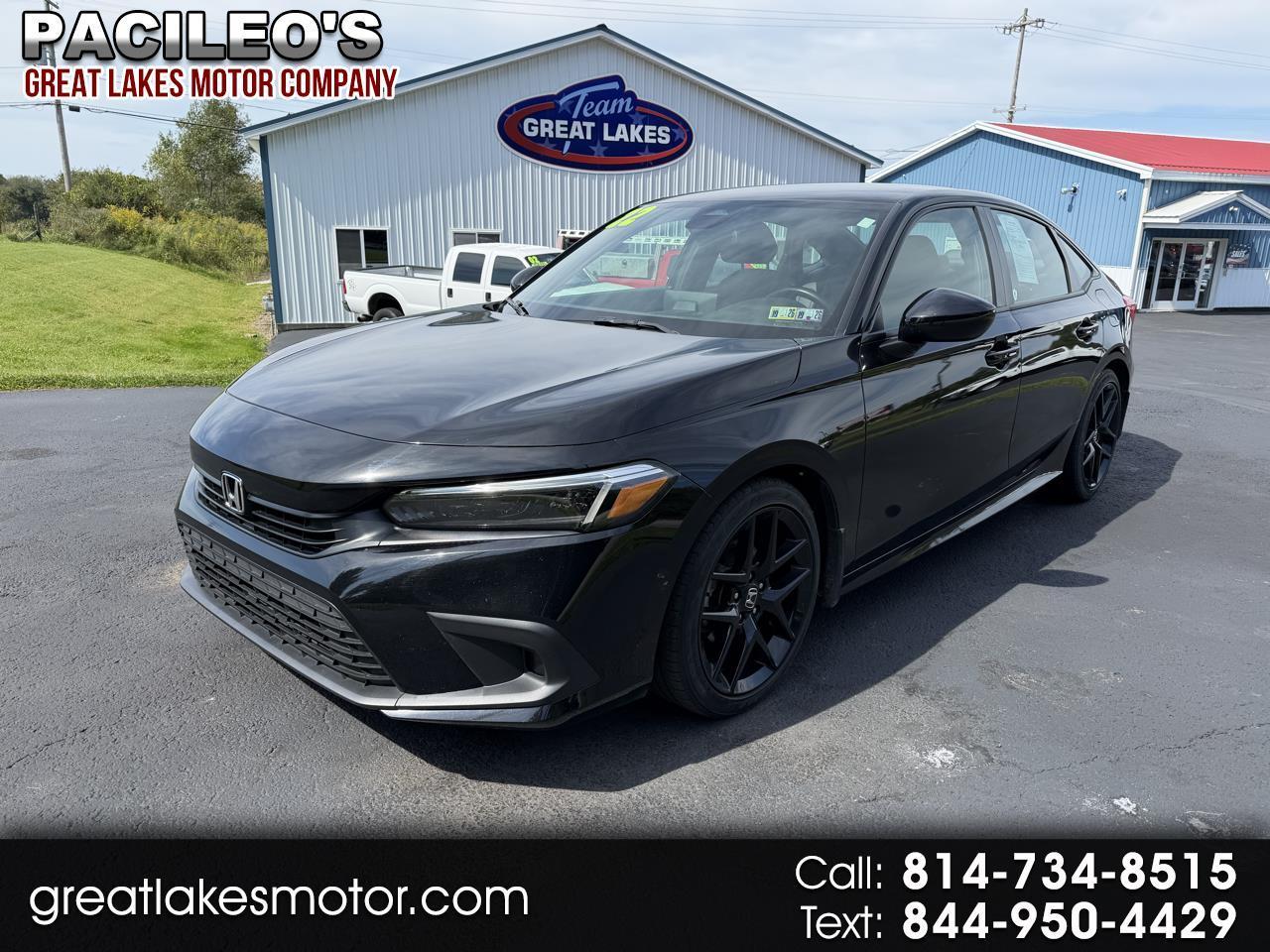 2022 Honda Civic Sedan Sport CVT