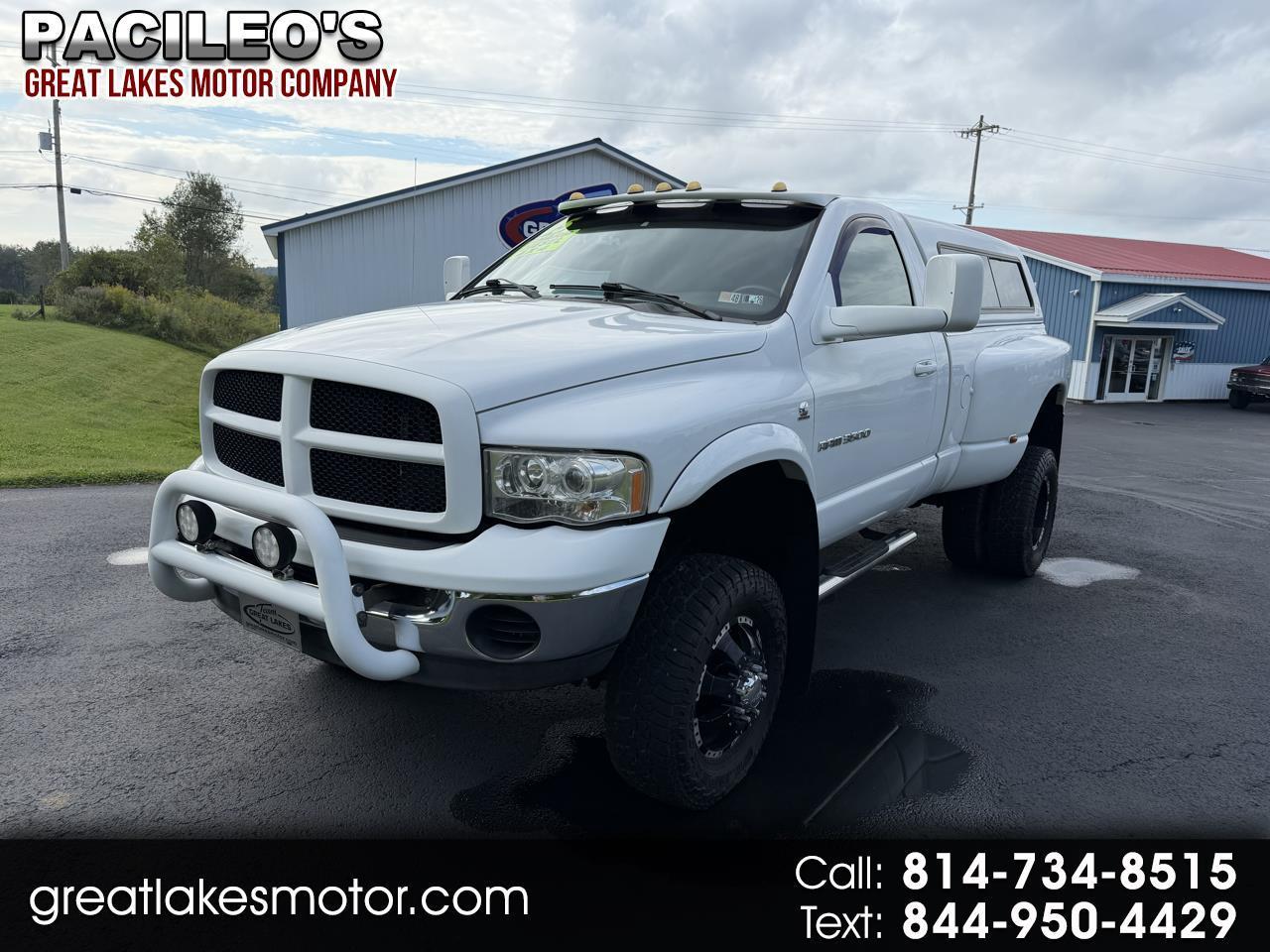 2005 Dodge Ram 3500 2dr Reg Cab 140.5" WB DRW 4WD SLT