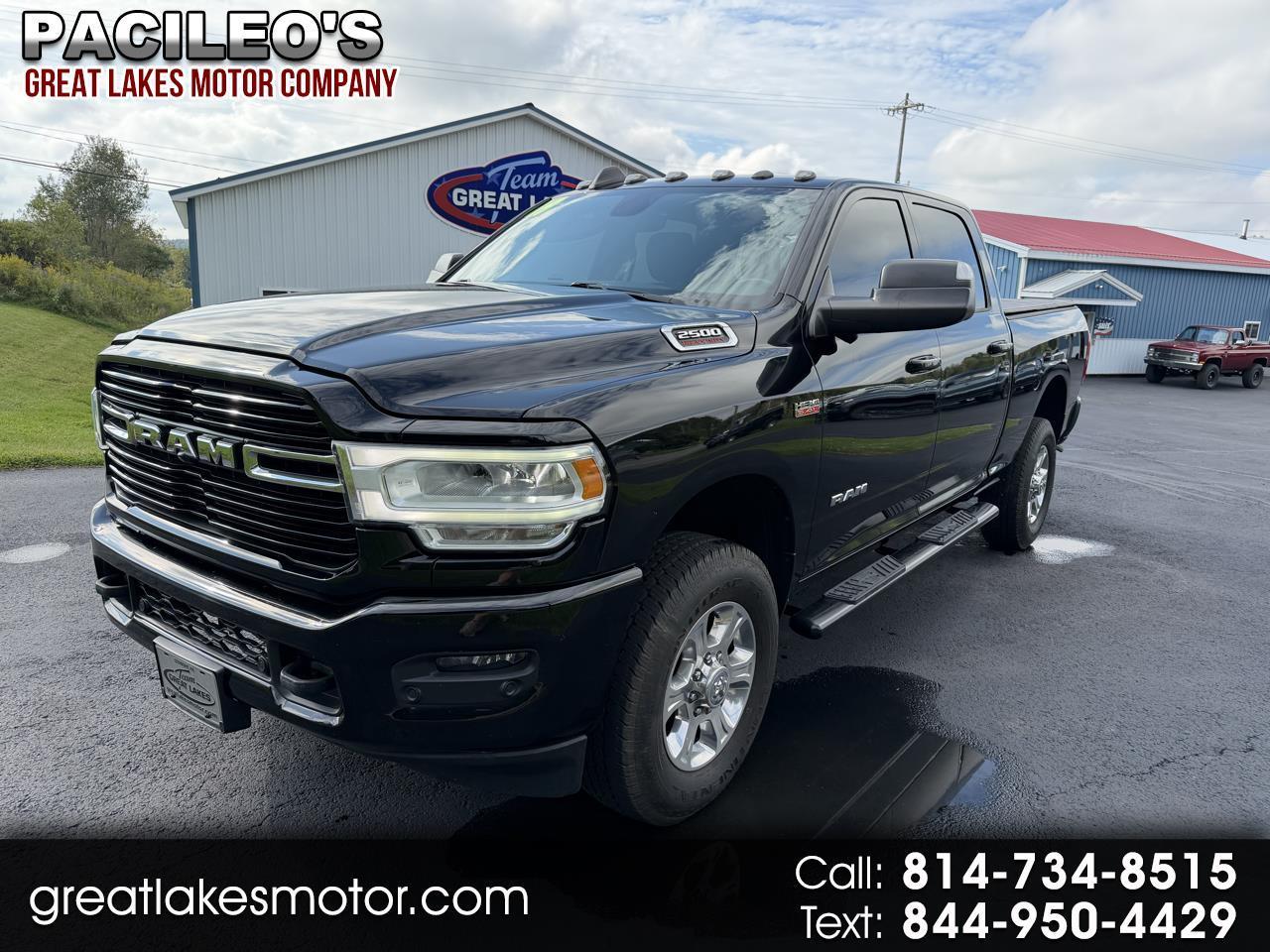 2019 RAM 2500 Big Horn 4x4 Crew Cab 6'4" Box