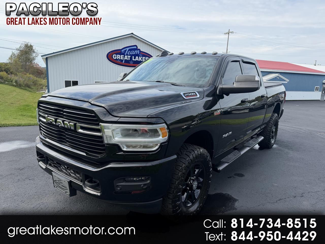 2019 RAM 2500 Big Horn 4x4 Crew Cab 6'4" Box