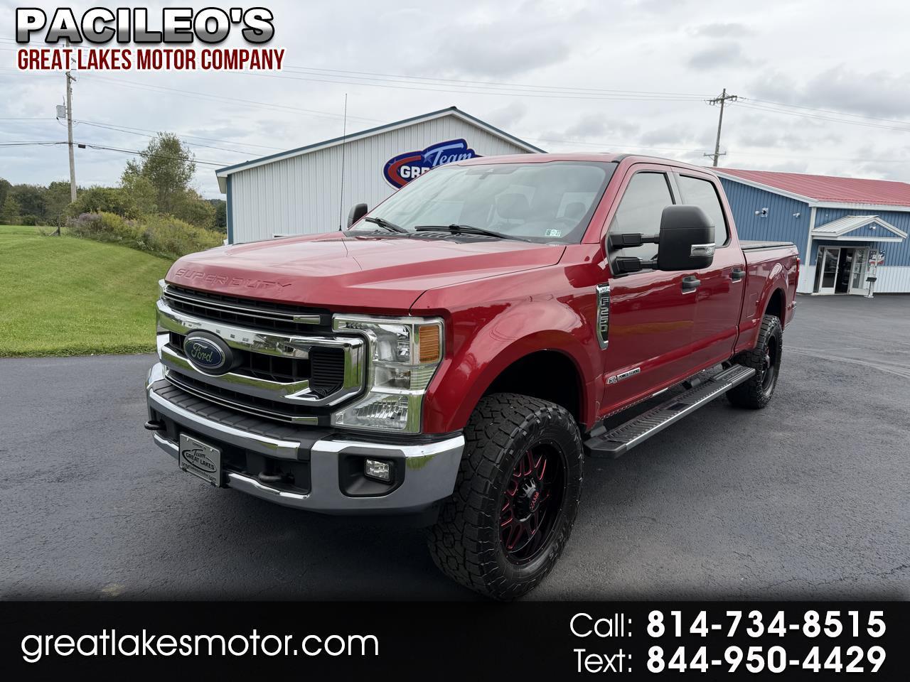 2020 Ford Super Duty F-250 SRW XLT 4WD SuperCab 6.75' Box