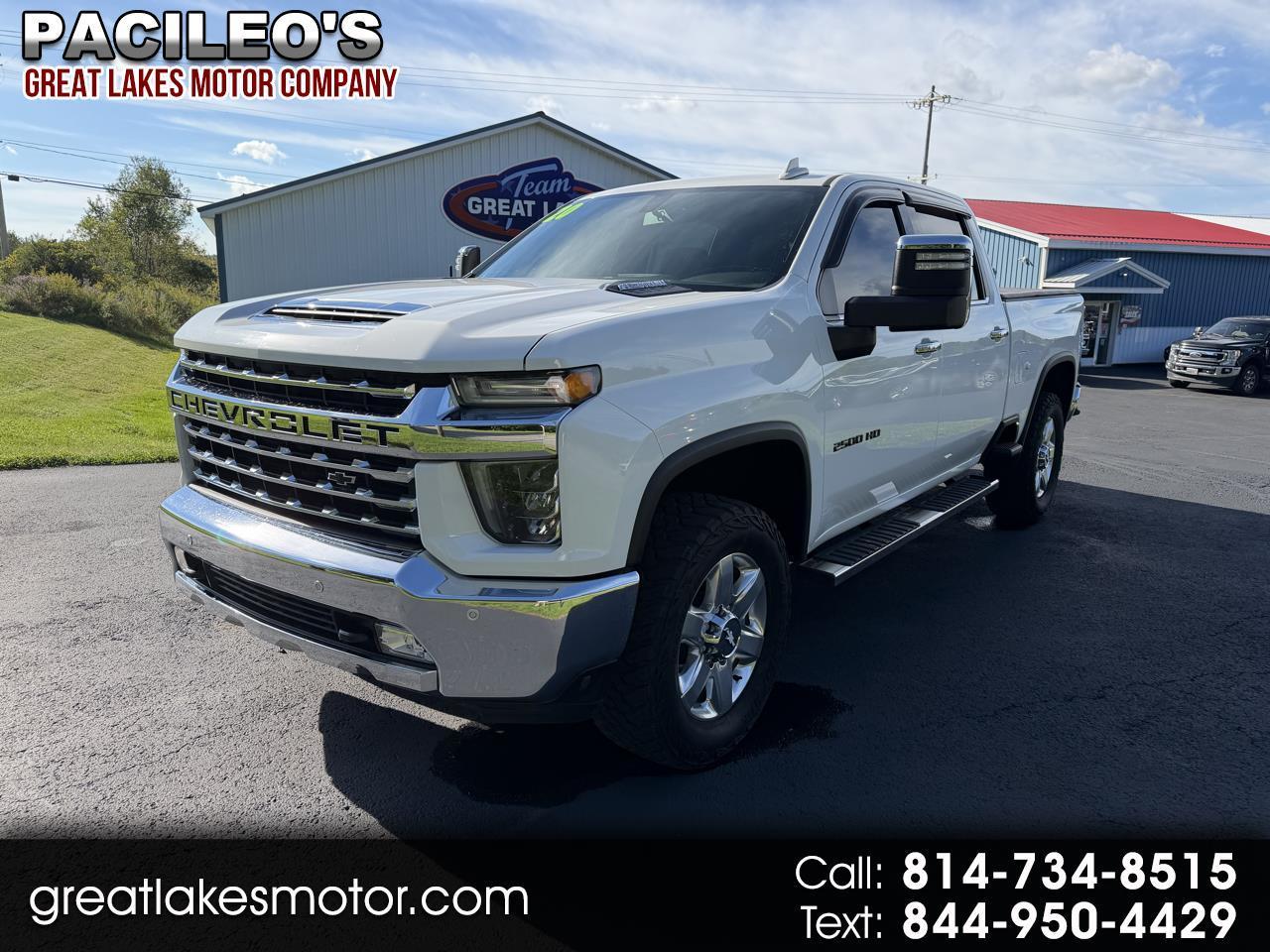 2020 Chevrolet Silverado 2500HD 4WD Crew Cab 159" LTZ