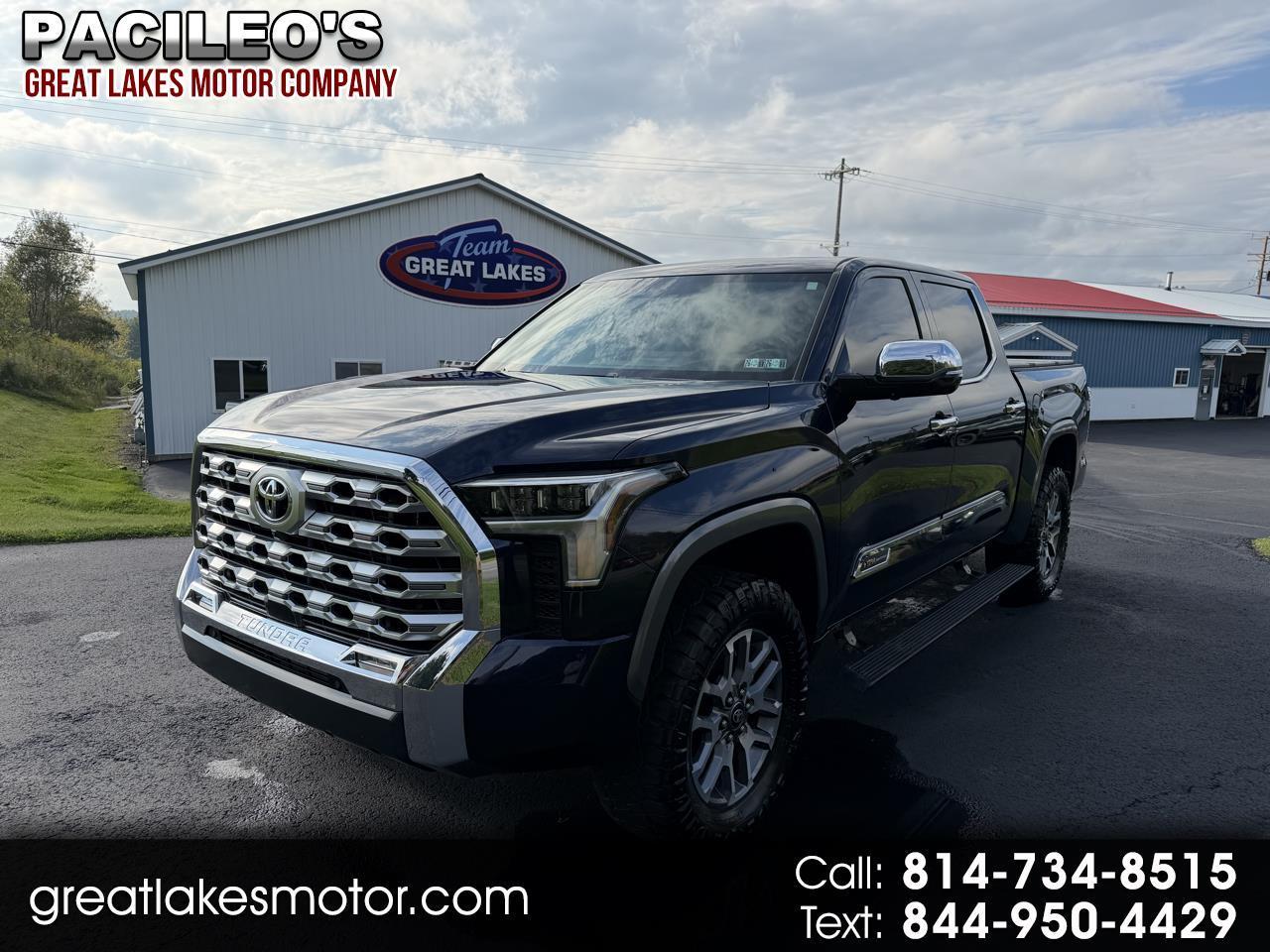 2025 Toyota Tundra 4WD 1794 Edition CrewMax 5.5' Bed (Natl)