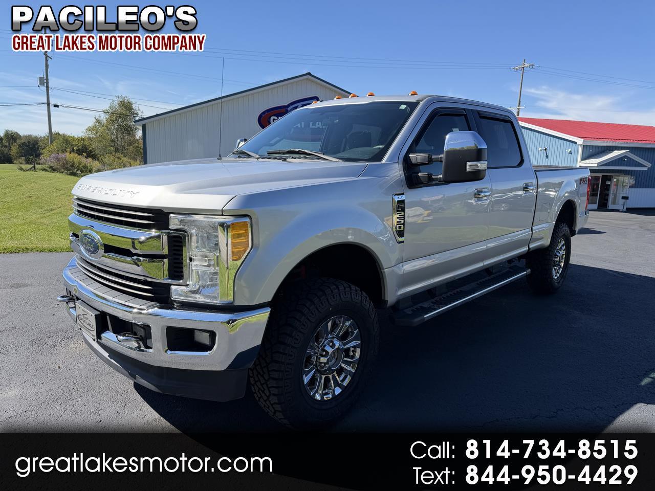 2017 Ford Super Duty F-250 SRW XLT 4WD Crew Cab 6.75' Box