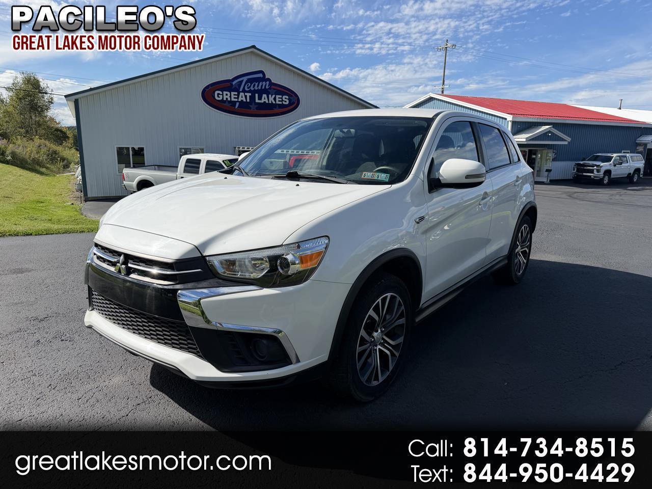 2019 Mitsubishi Outlander Sport ES 2.0 AWC CVT