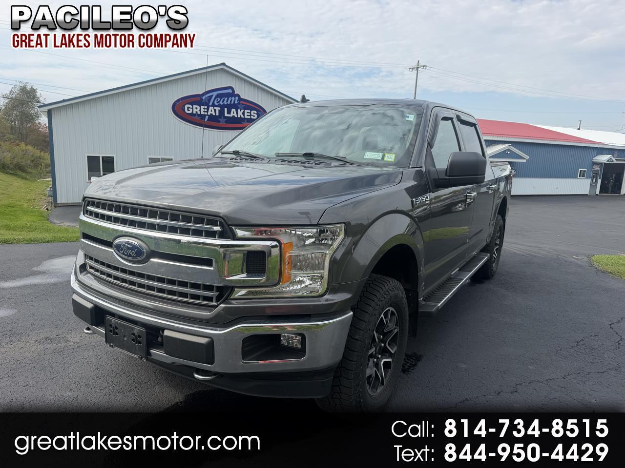 2019 Ford F-150 XLT 4WD SuperCrew 5.5' Box