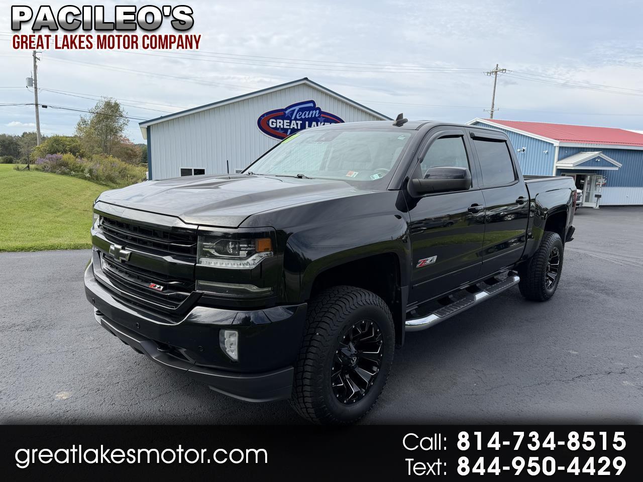 2017 Chevrolet Silverado 1500 4WD Crew Cab 143.5" LTZ w/2LZ