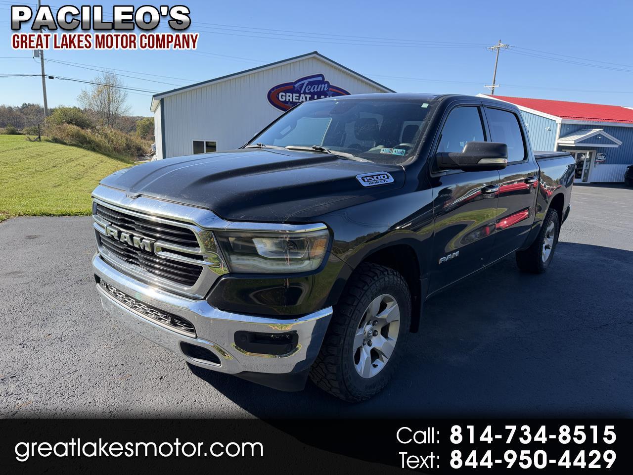 2019 RAM 1500 Big Horn/Lone Star 4x4 Crew Cab 5'7" Box