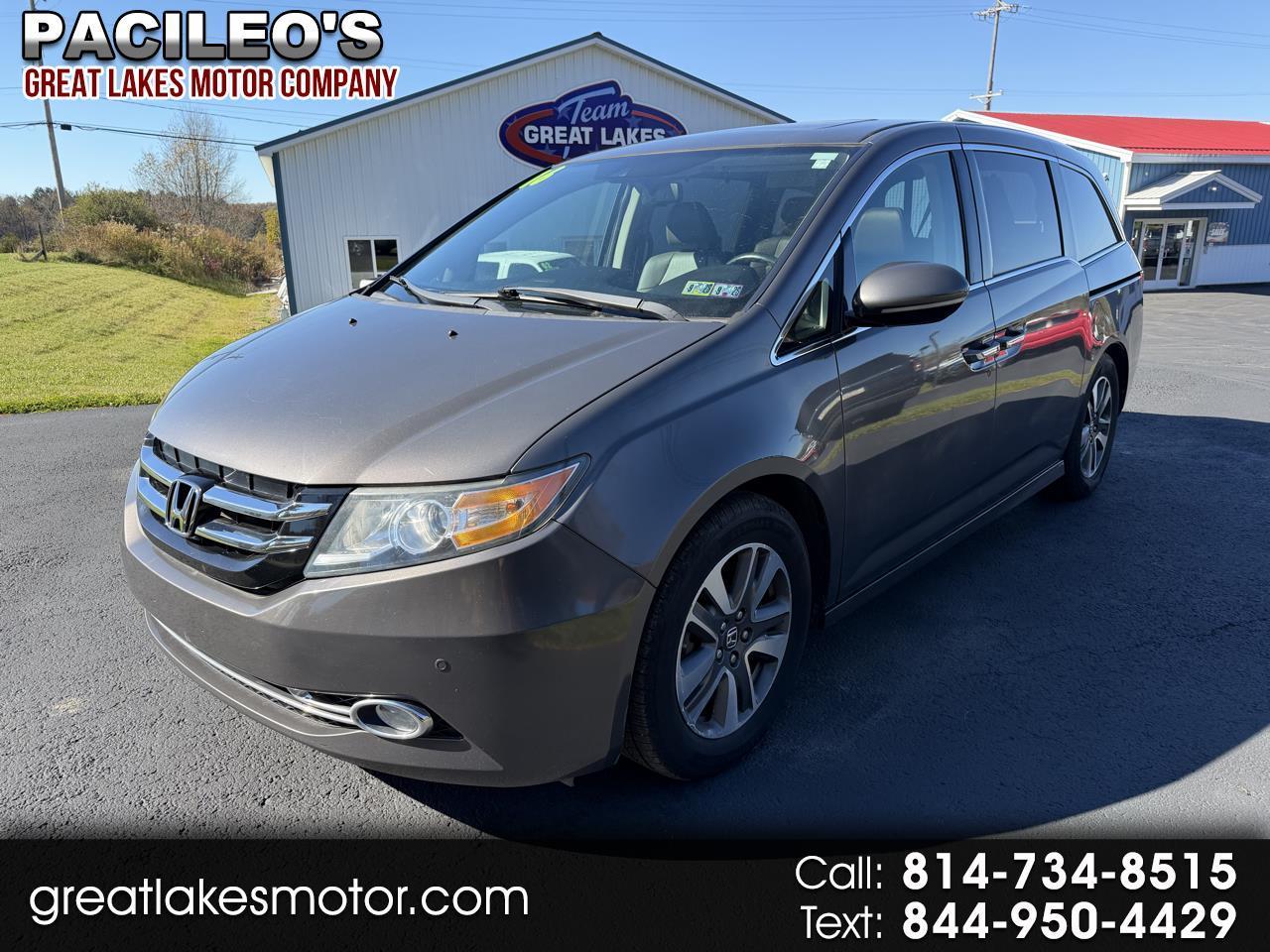 2016 Honda Odyssey 5dr Touring