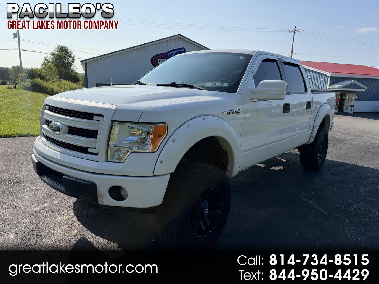 2014 Ford F-150 XLT SuperCrew 6.5-ft. Bed 4WD